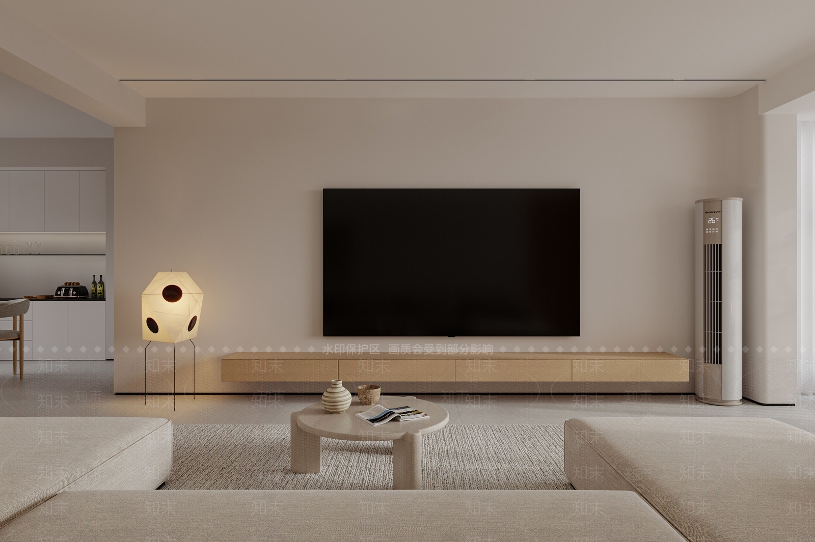 现代雕花3D模型下载【ID:1181357739】