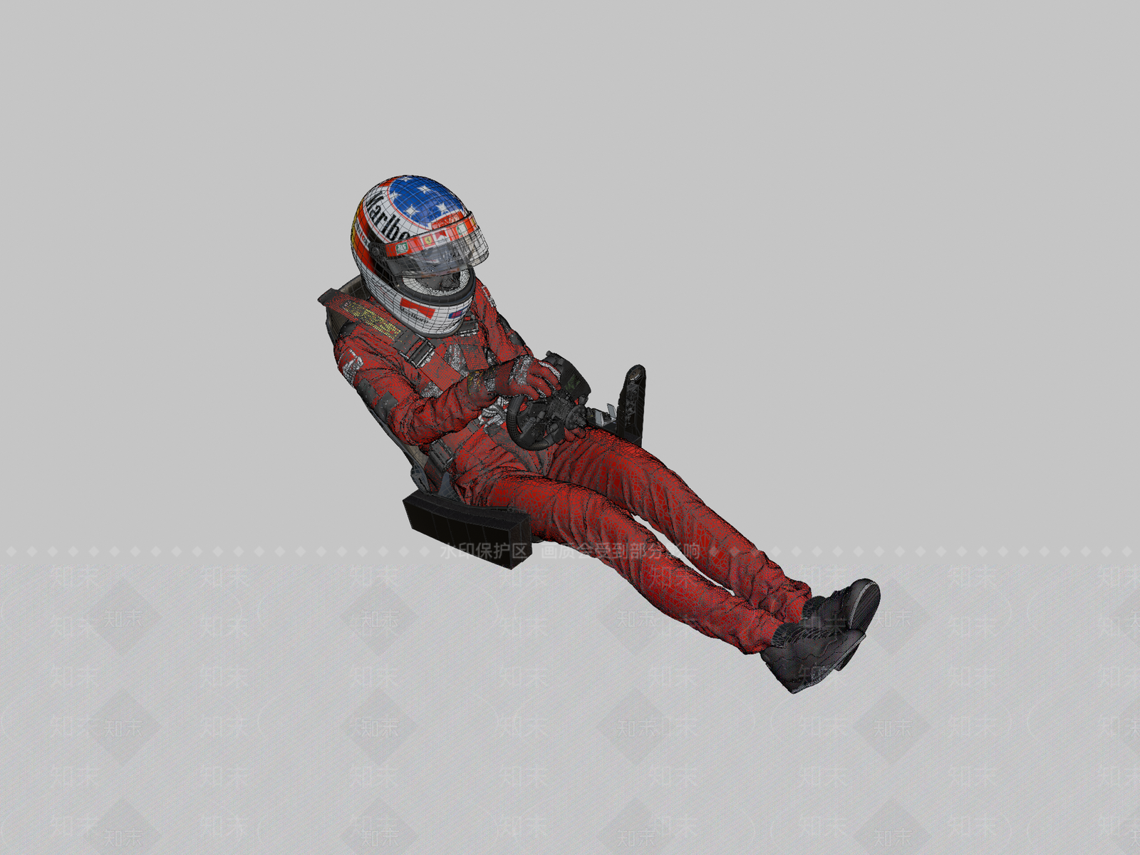 男人3D模型下载【ID:1181362128】
