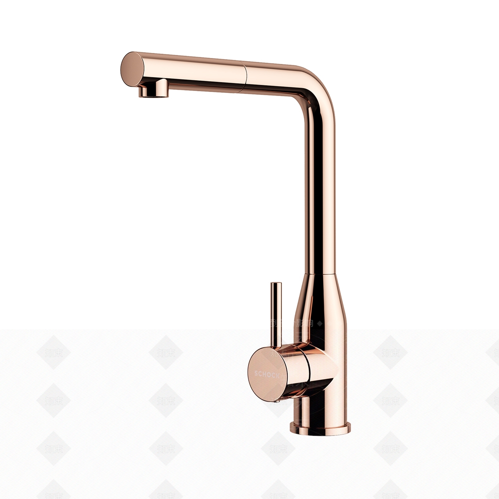 现代厨房龙头3D模型下载【ID:1181363461】