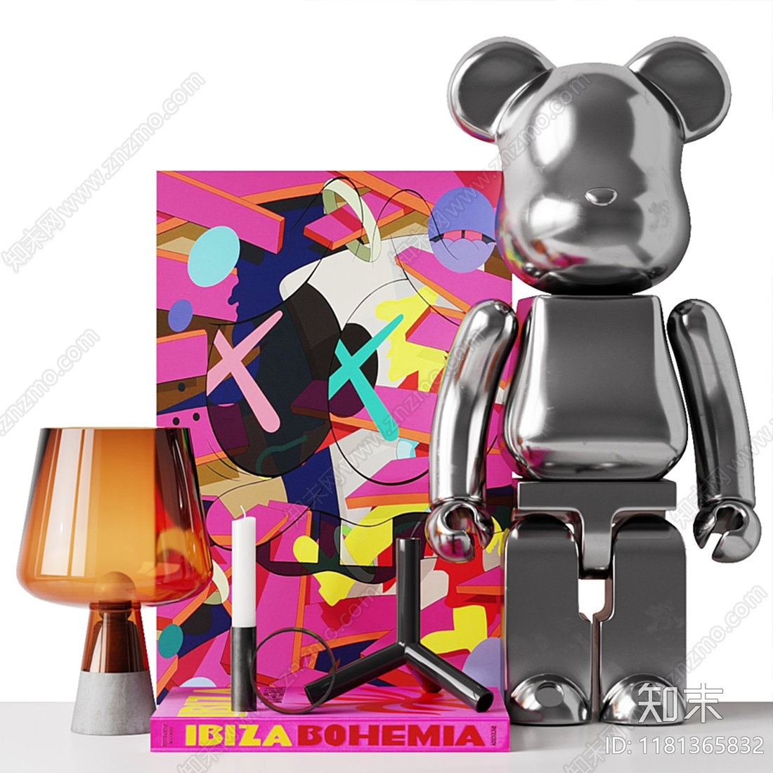 现代Kaws3D模型下载【ID:1181365832】