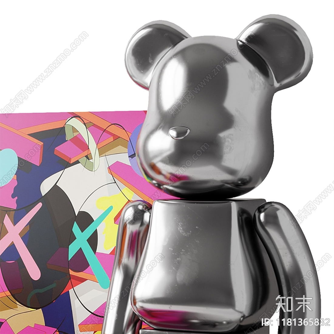 现代Kaws3D模型下载【ID:1181365832】