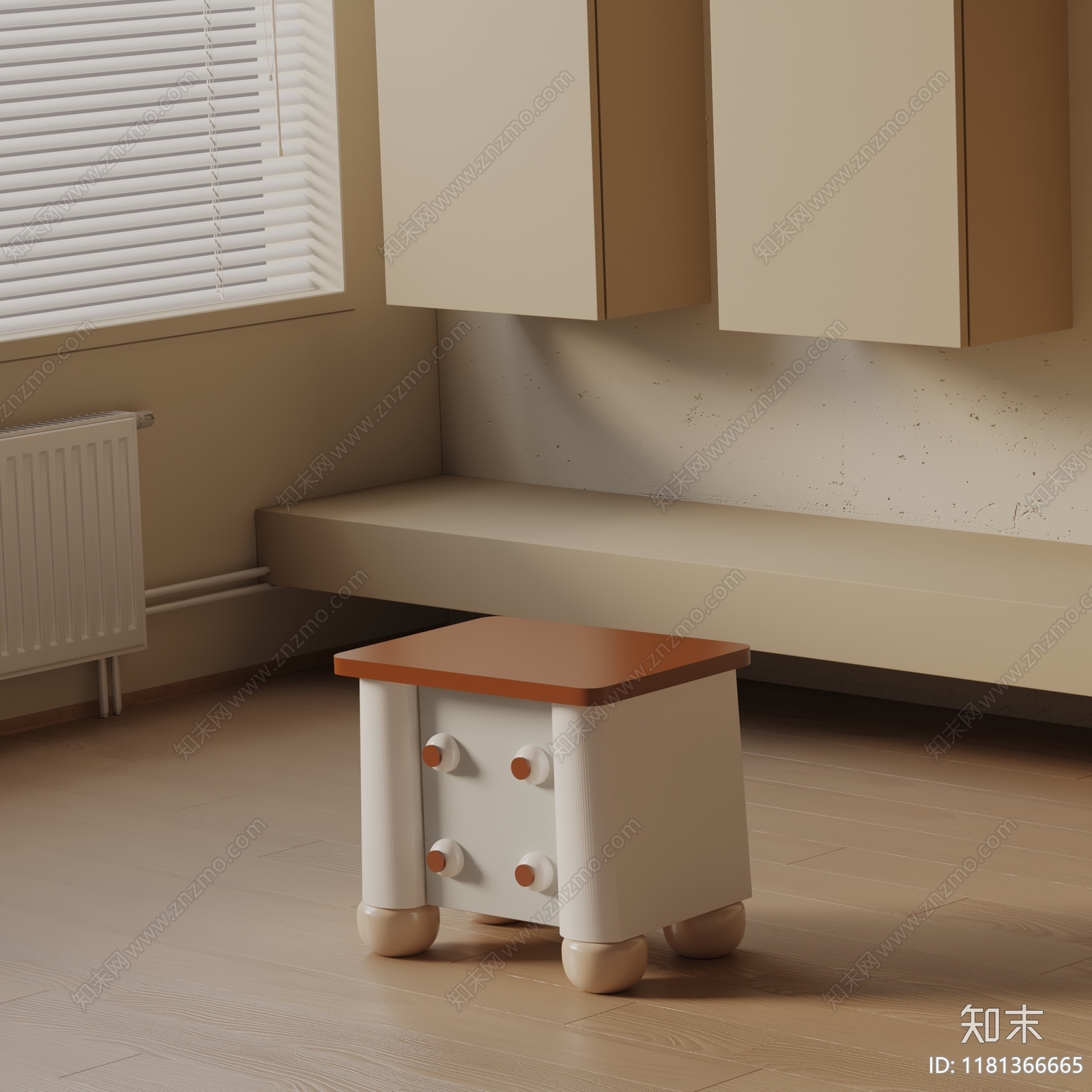 现代边几3D模型下载【ID:1181366665】