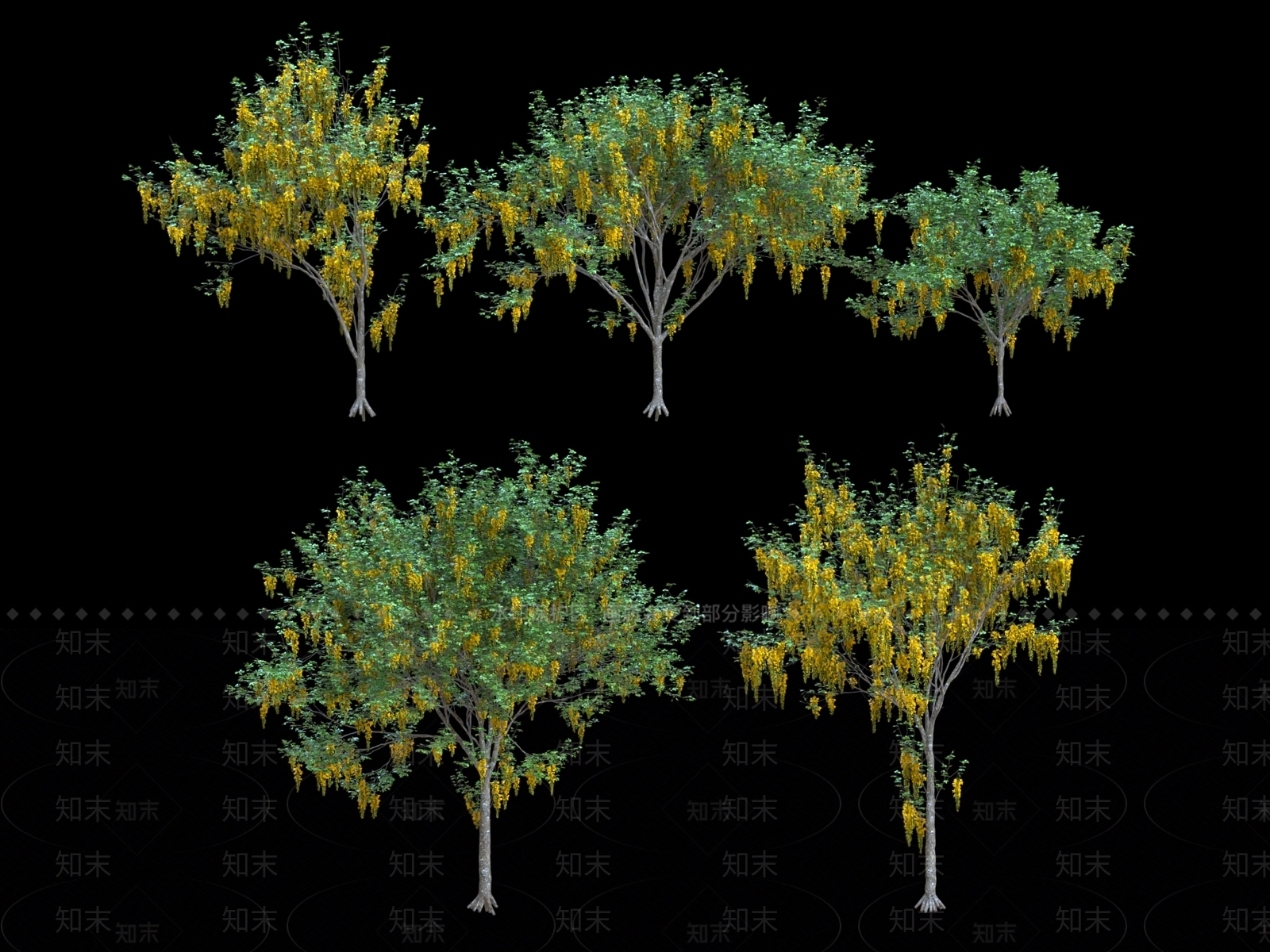 乔木3D模型下载【ID:1181372780】