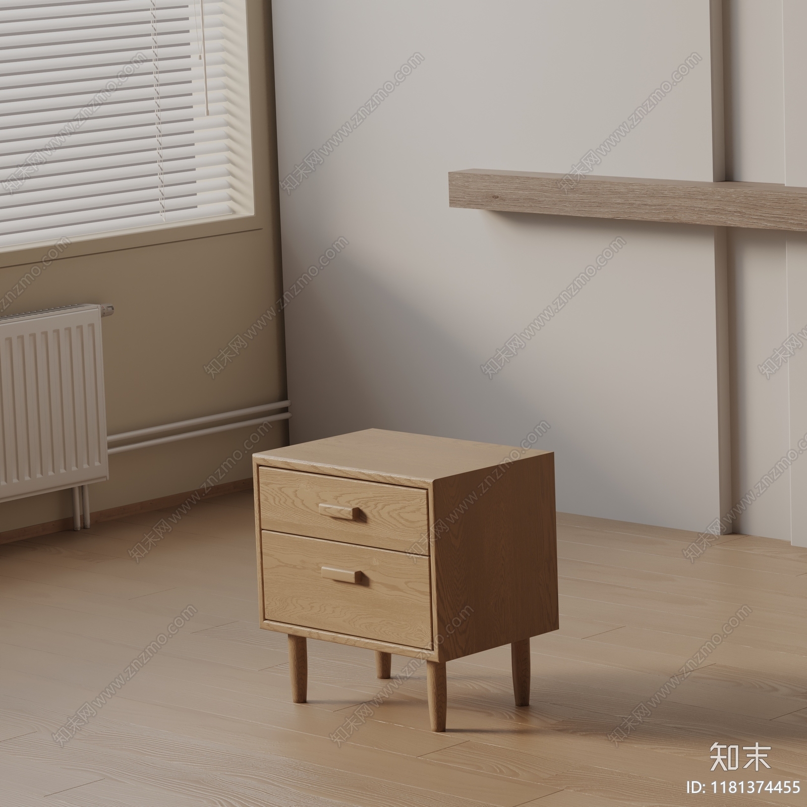 现代边几3D模型下载【ID:1181374455】