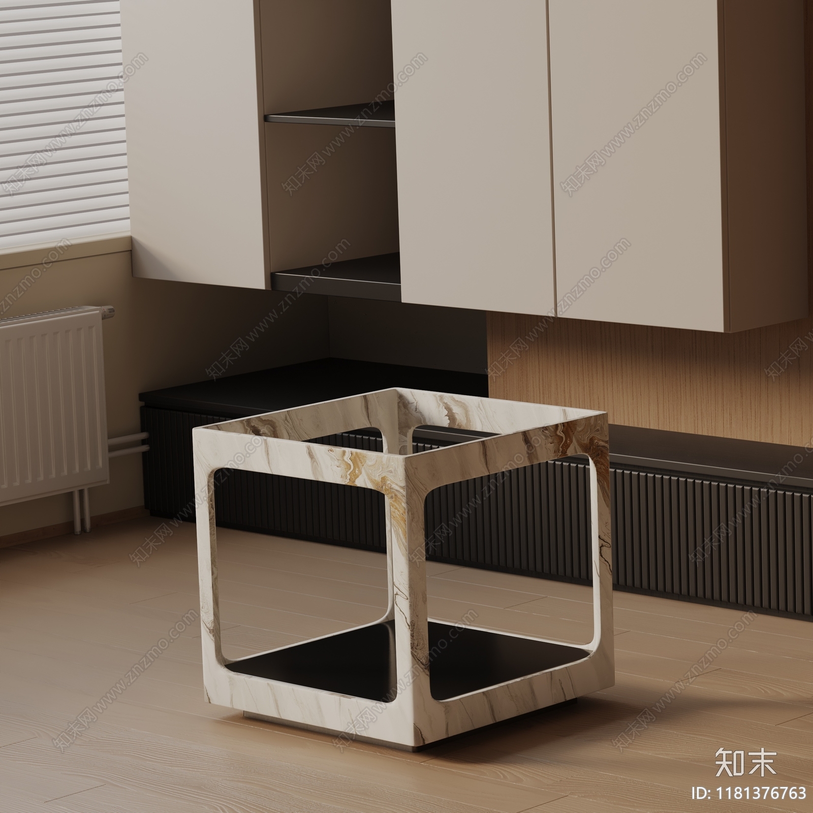 现代边几3D模型下载【ID:1181376763】