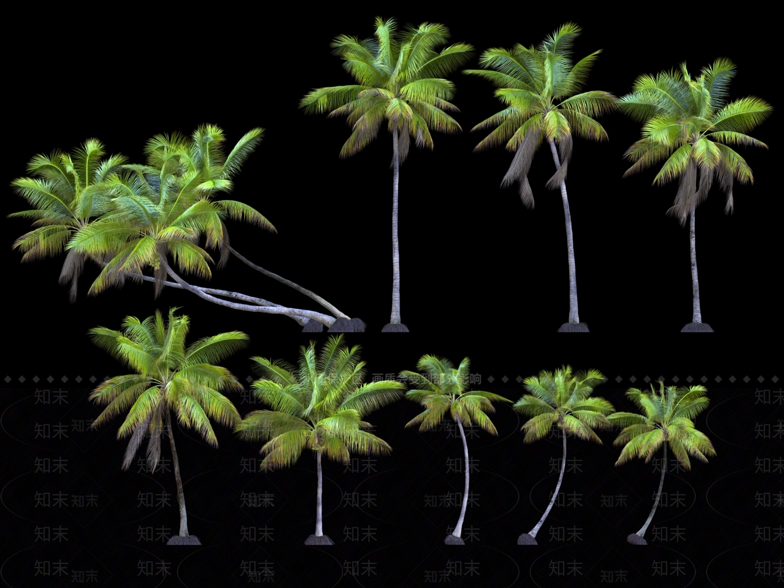 乔木3D模型下载【ID:1181377789】
