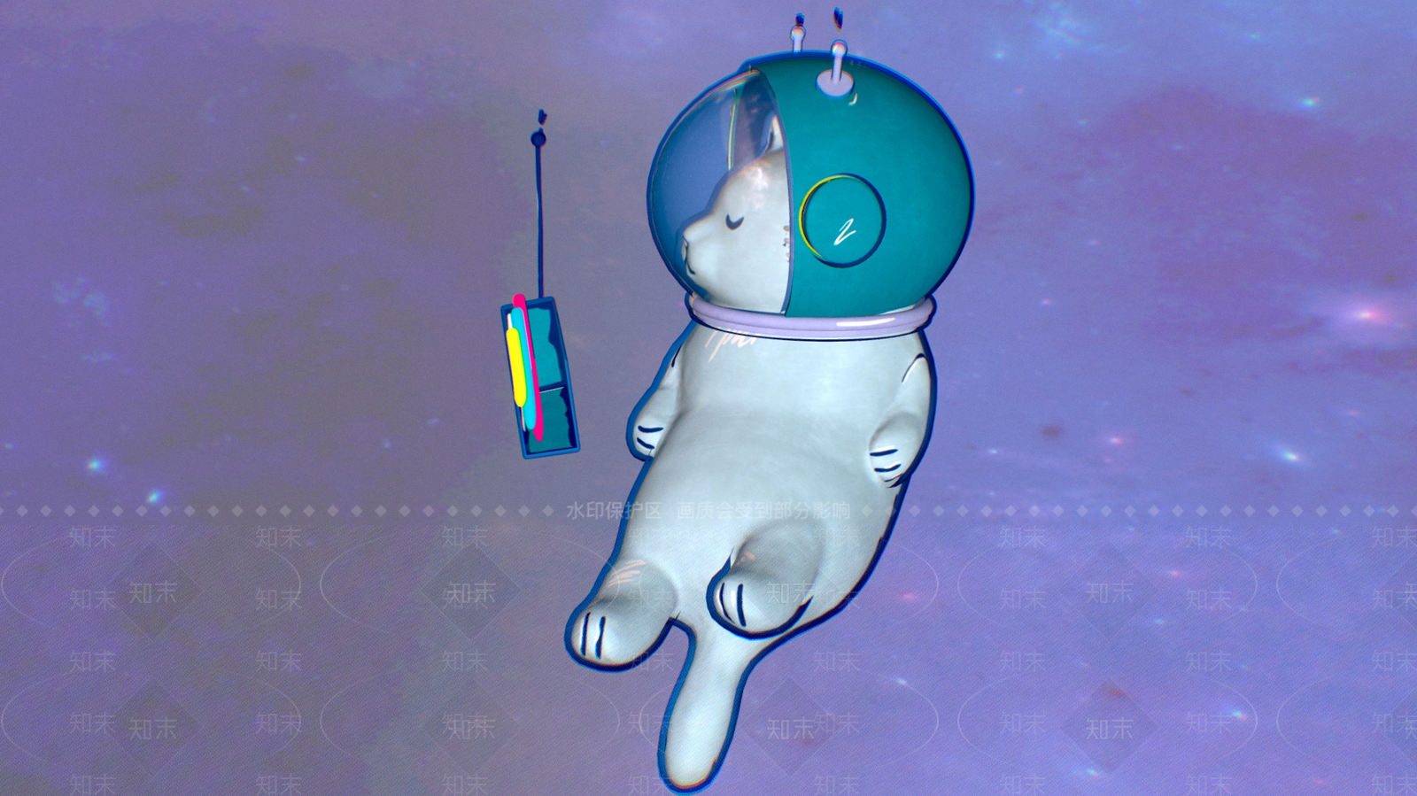猫3D模型下载【ID:1181379638】
