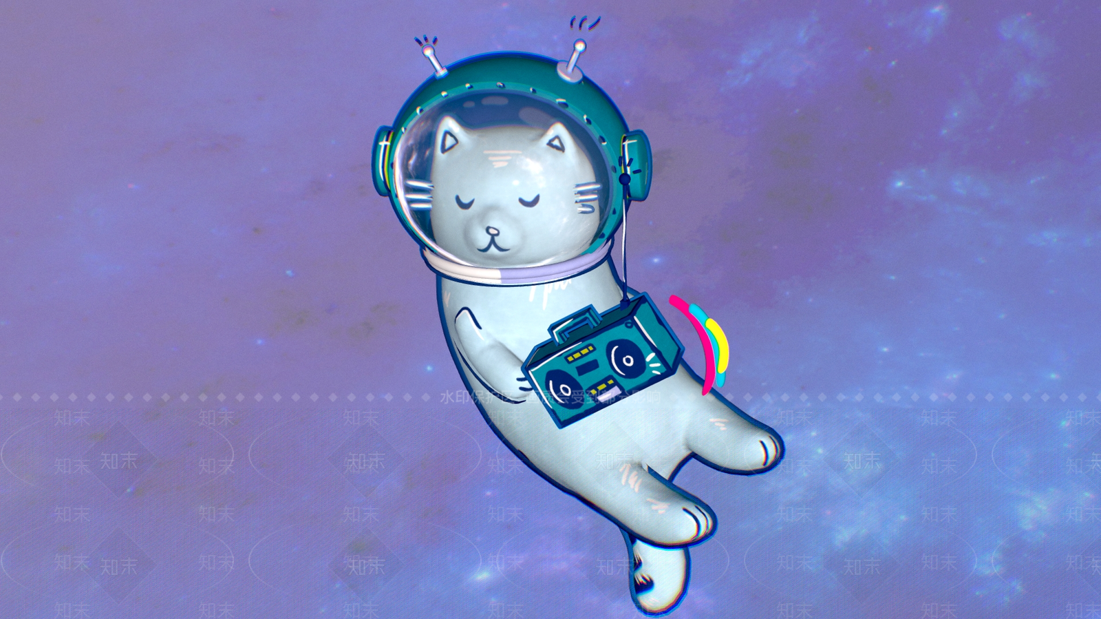猫3D模型下载【ID:1181379638】