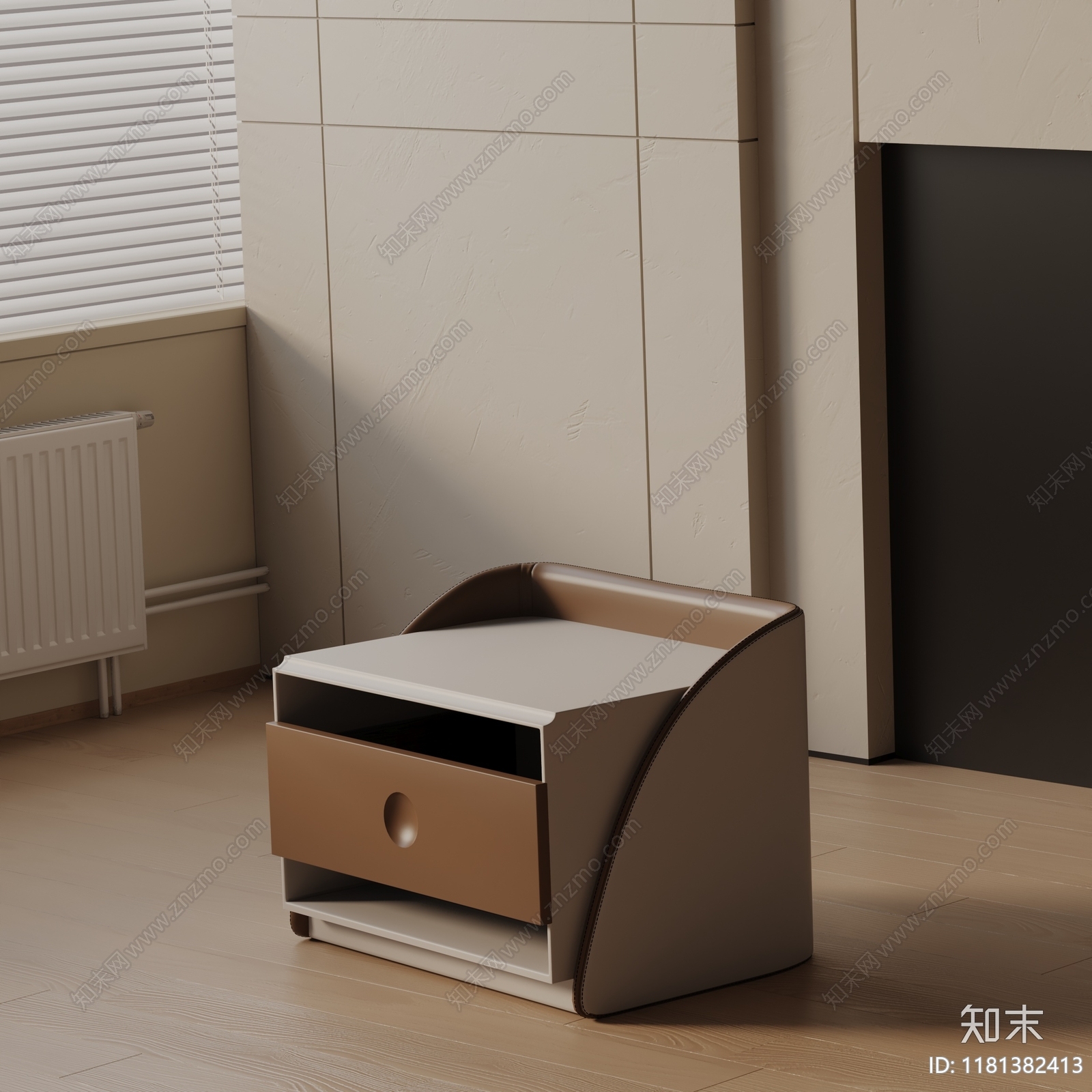 现代边几3D模型下载【ID:1181382413】