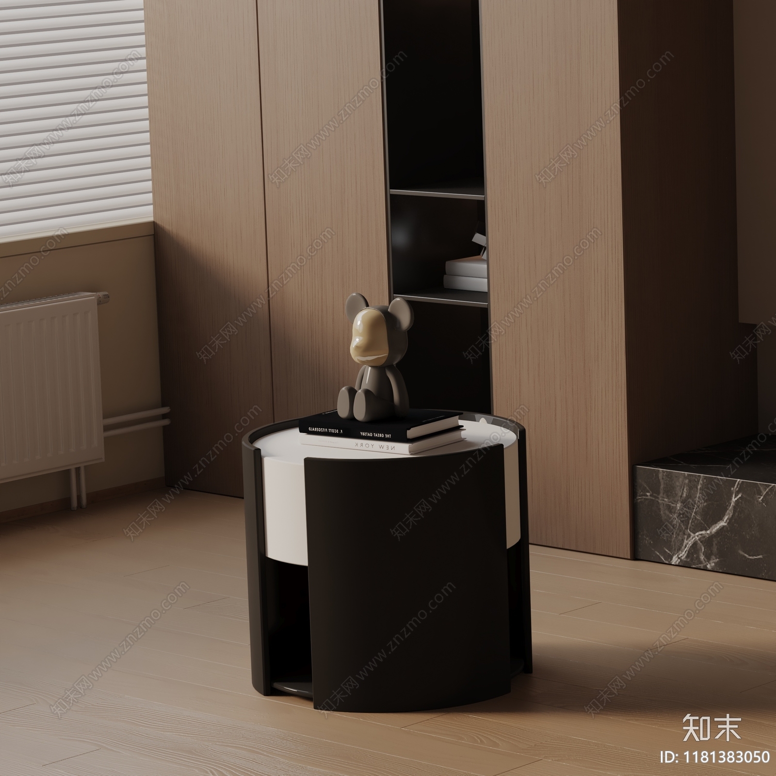 现代边几3D模型下载【ID:1181383050】