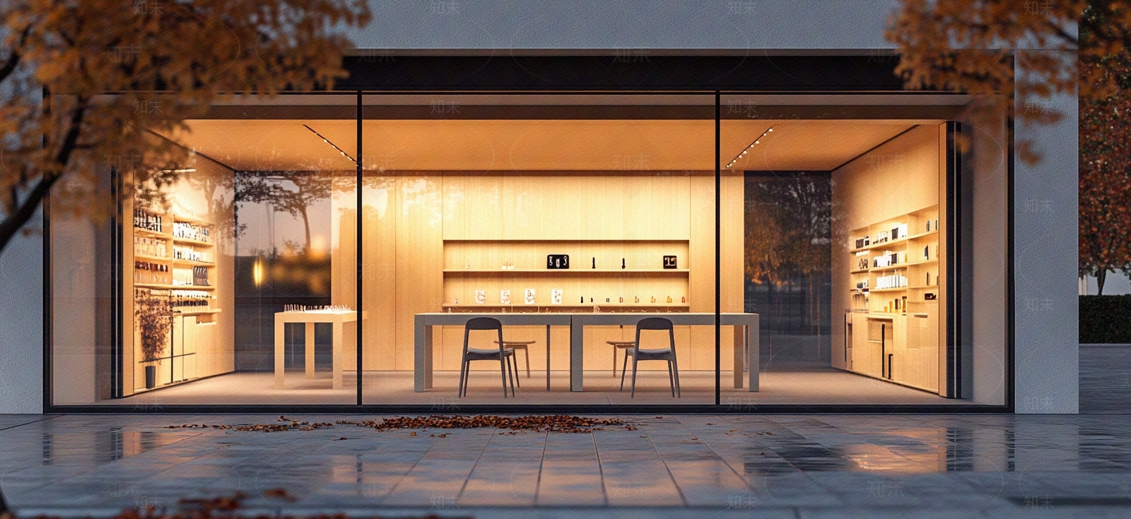 现代其它外景贴图下载【ID:1181384977】