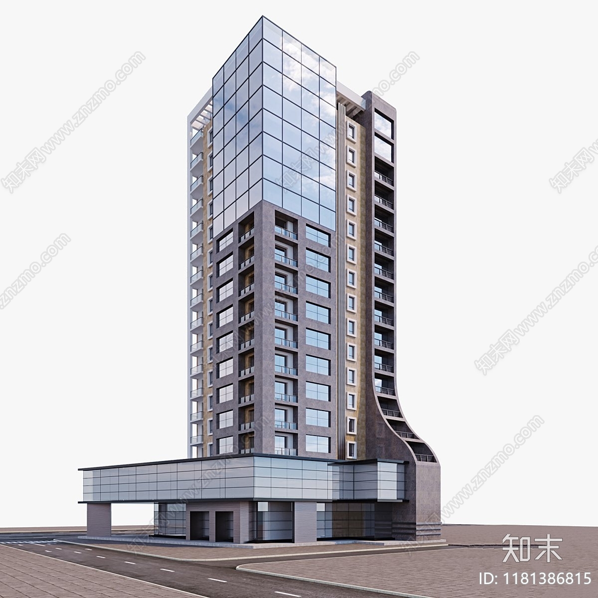 其他建筑外观3D模型下载【ID:1181386815】