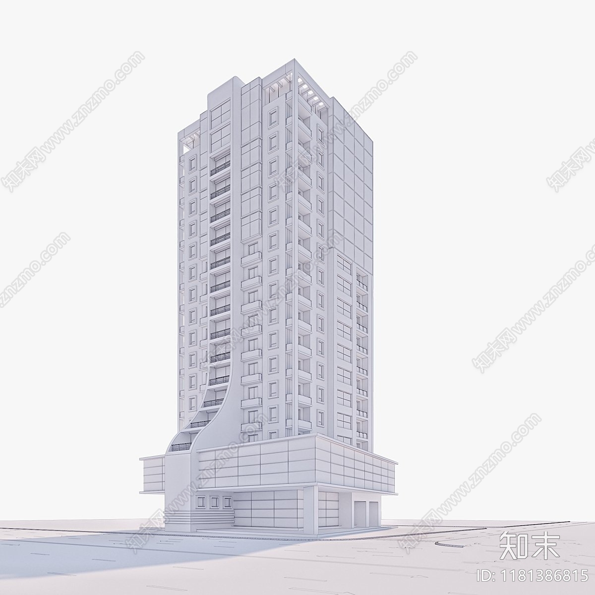 其他建筑外观3D模型下载【ID:1181386815】