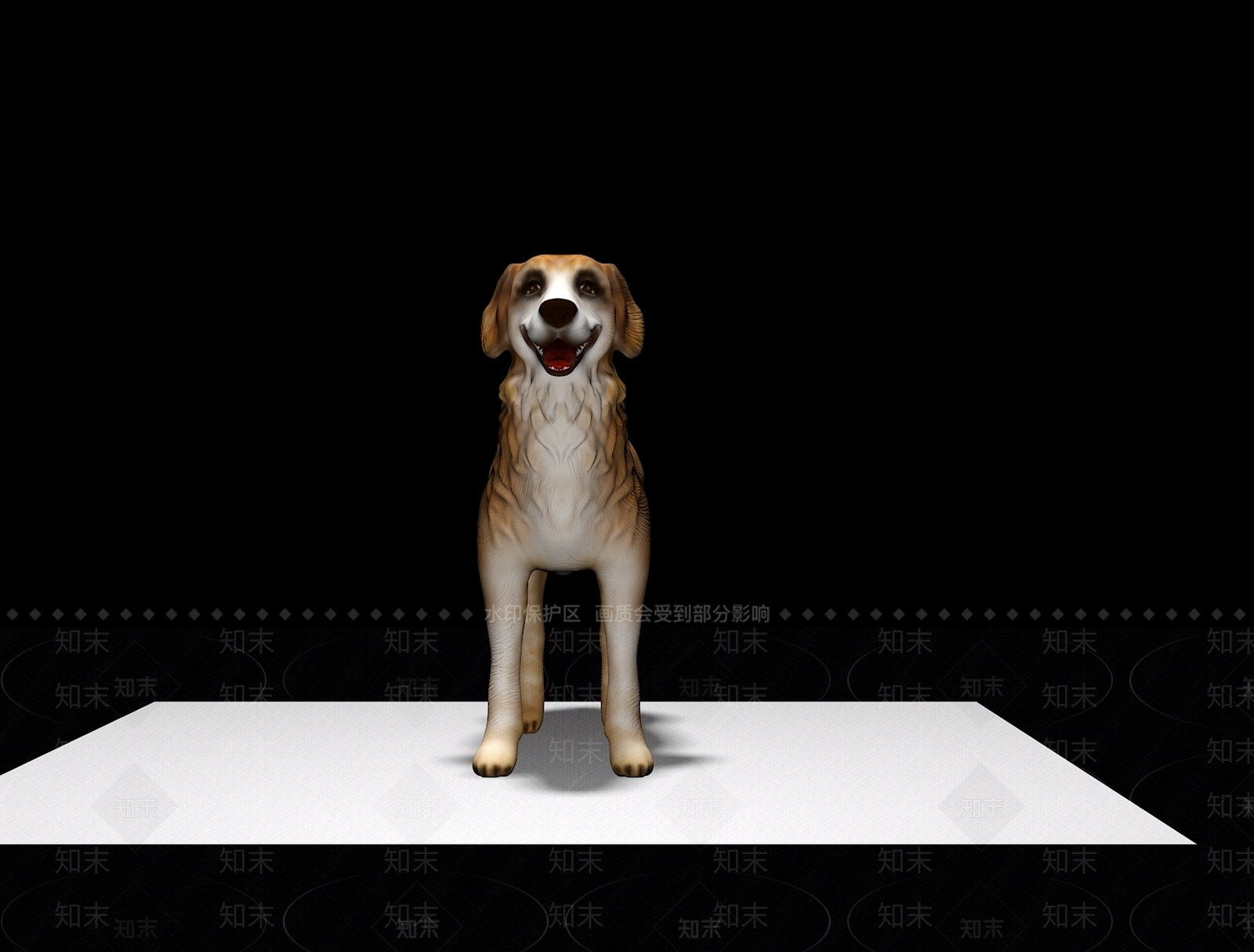 家禽类动物3D模型下载【ID:1181396140】