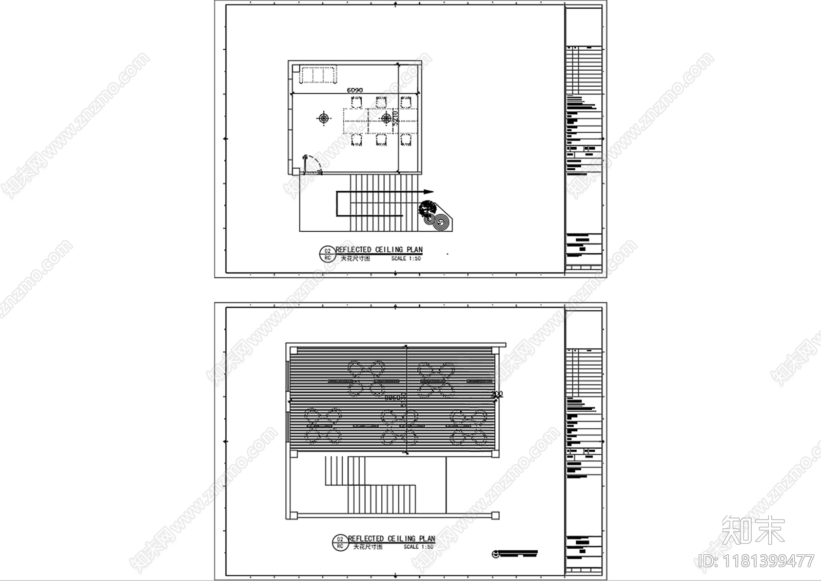 现代其他餐饮空间cad施工图下载【ID:1181399477】