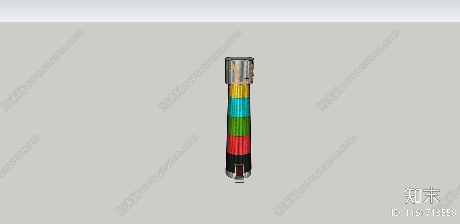 现代工业其他工业建筑SU模型下载【ID:1181713558】