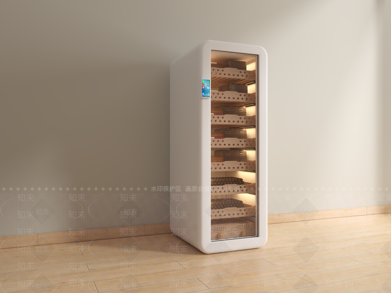 现代极简烟酒店3D模型下载【ID:1181429571】