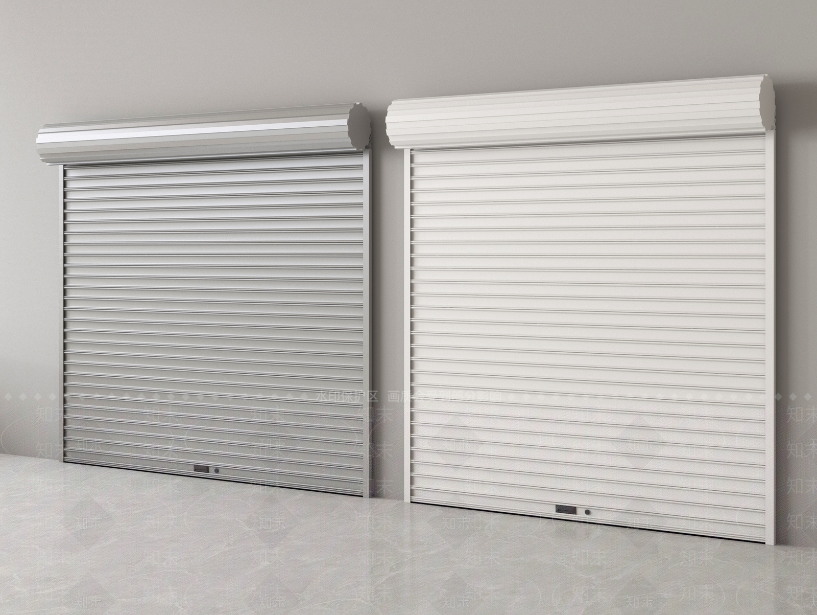 卷帘门3D模型下载【ID:1181432714】