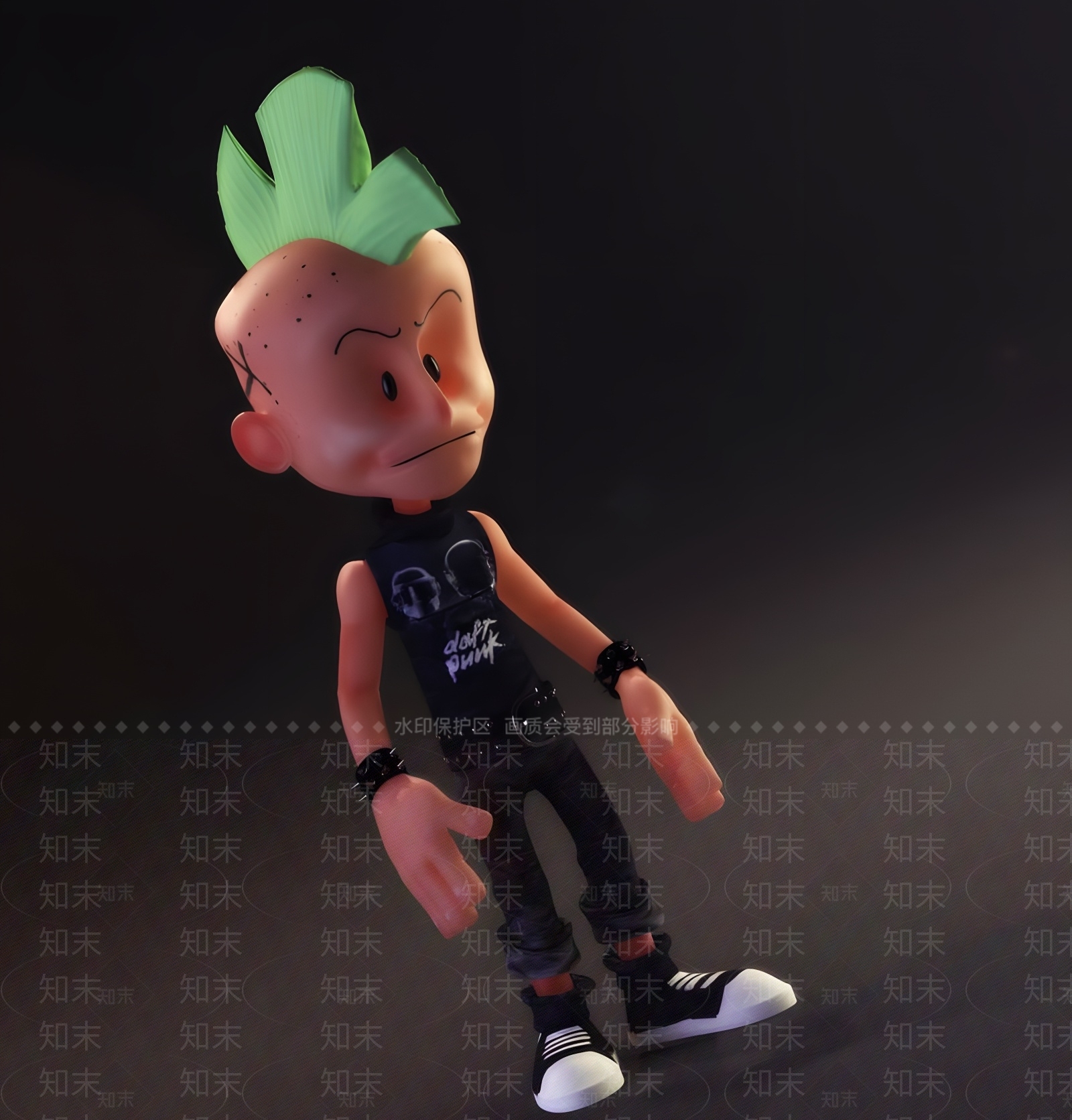 男人3D模型下载【ID:1181438215】