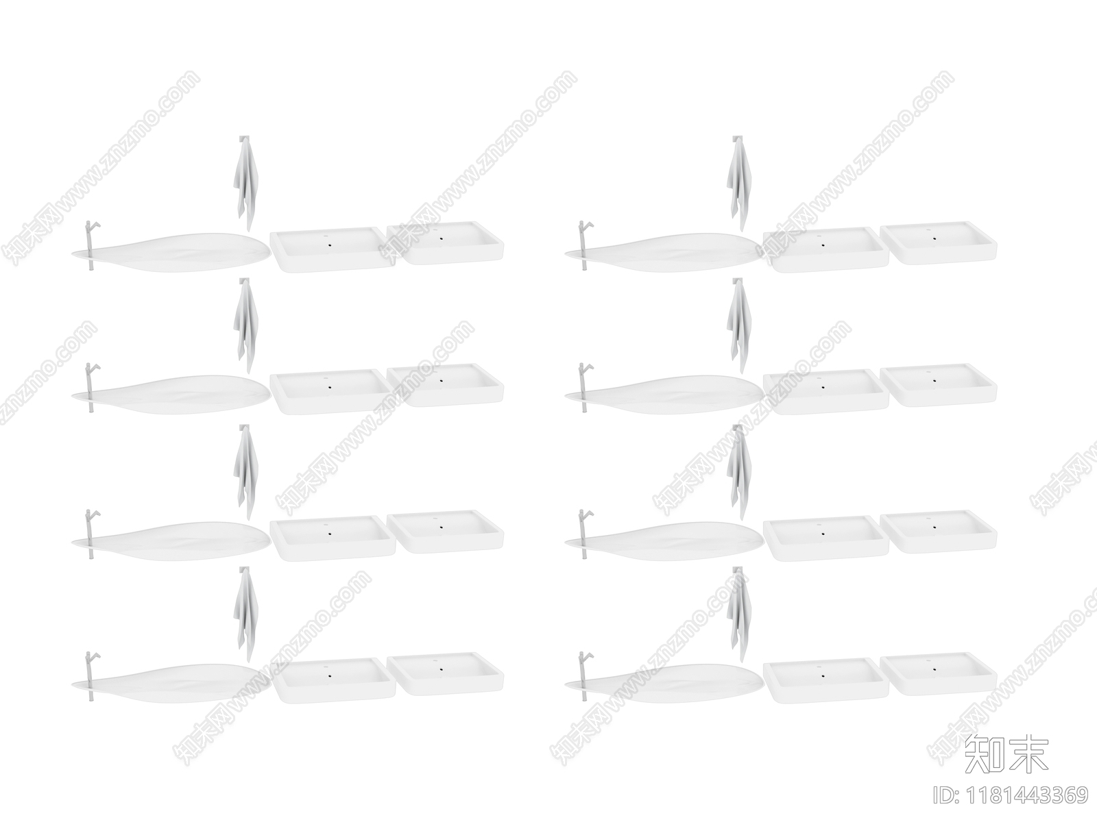 洗手台3D模型下载【ID:1181443369】