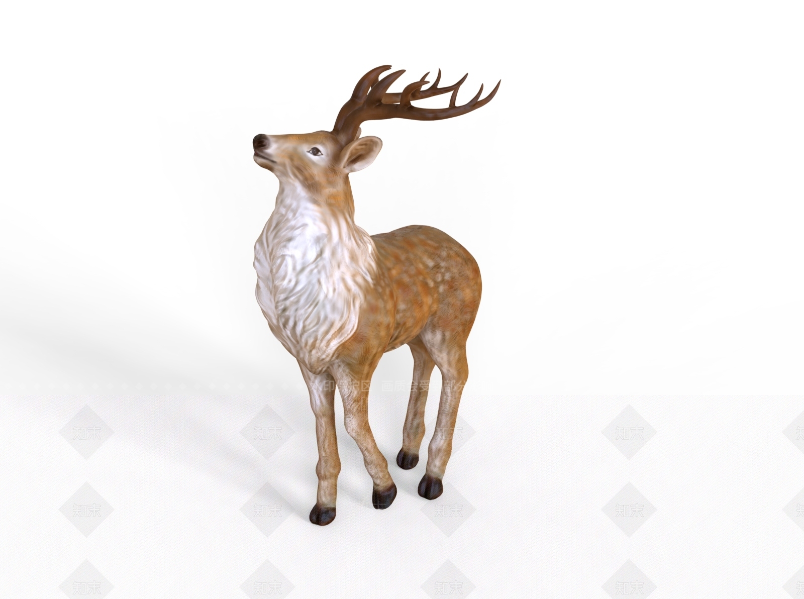 爬行类动物3D模型下载【ID:1181446739】