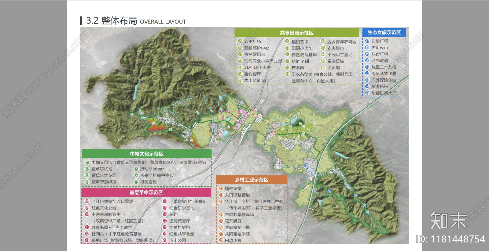 现代美丽乡村规划下载【ID:1181448754】