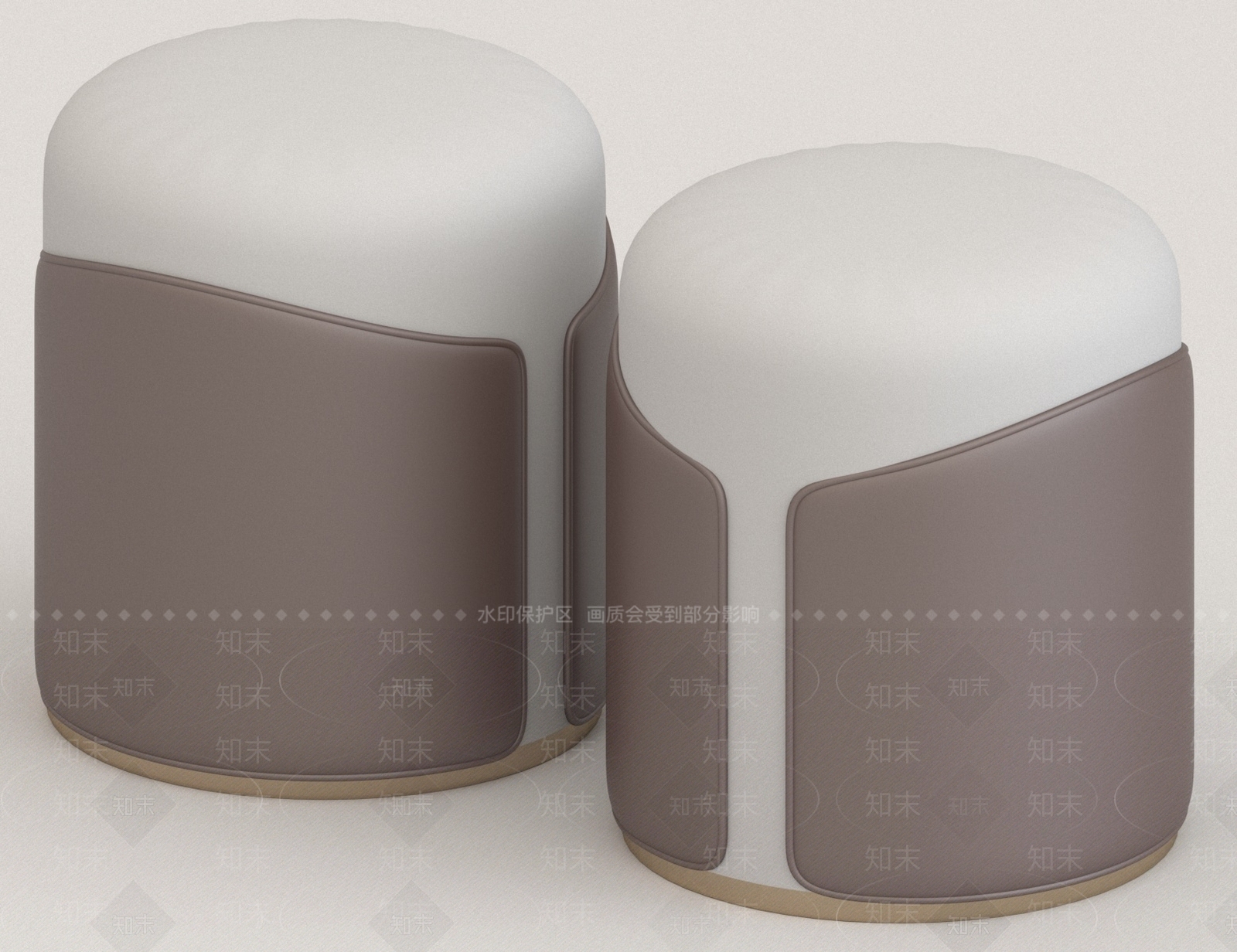 现代其他凳子3D模型下载【ID:1181454567】