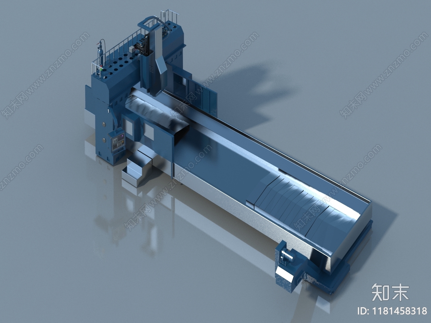 现代单人沙发3D模型下载【ID:1181458318】