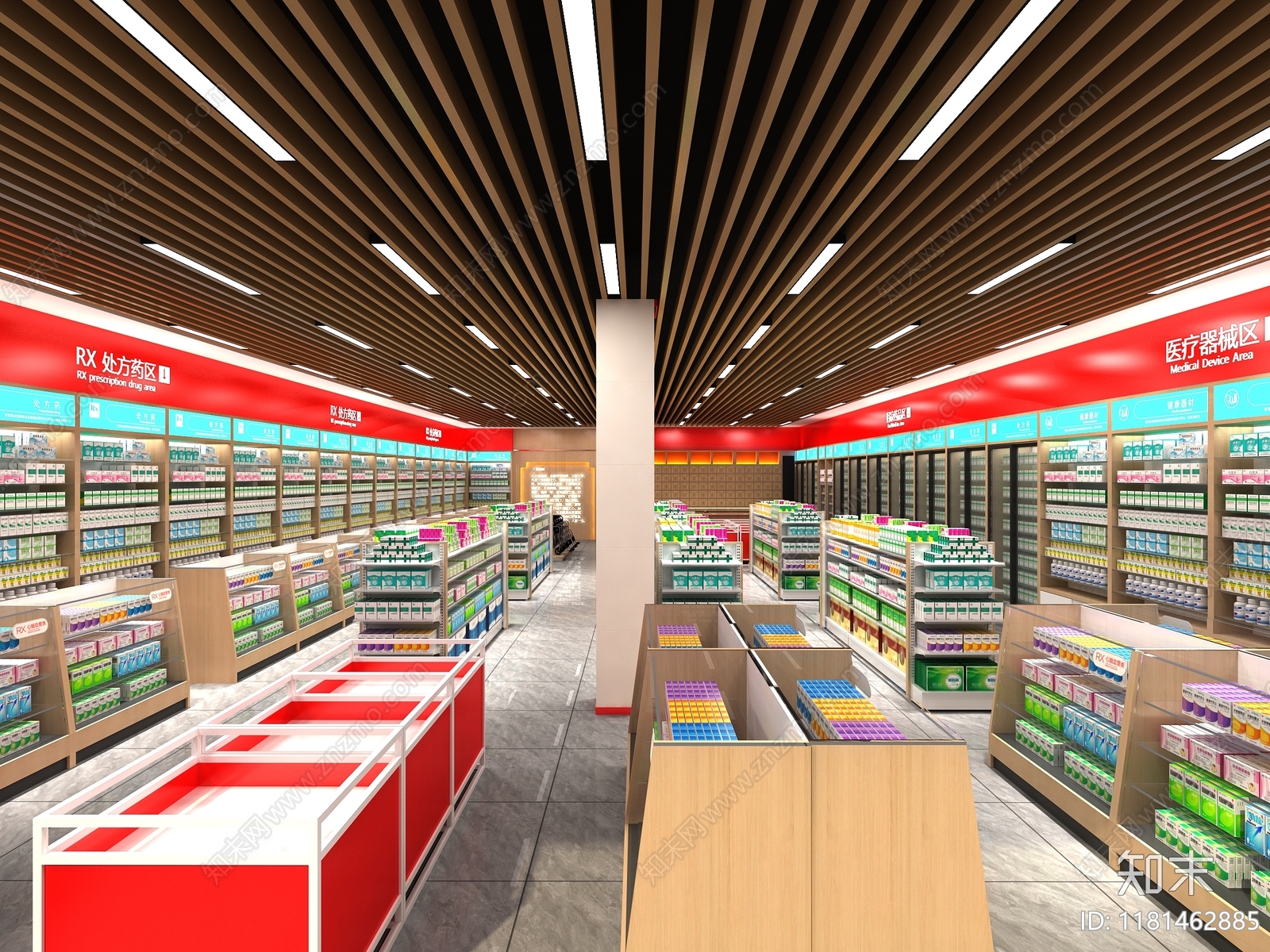 现代其他商业空间cad施工图下载【ID:1181462885】