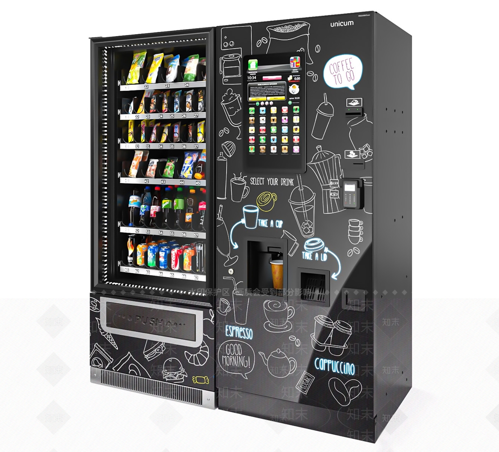 冰柜3D模型下载【ID:1181465969】