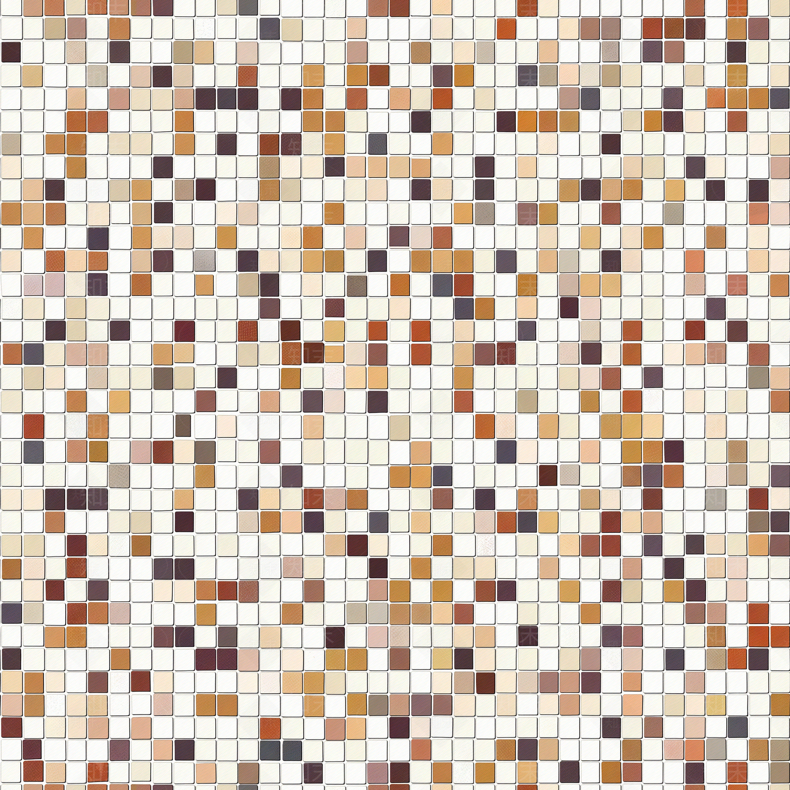 现代新中式马赛克贴图下载【ID:1181466758】