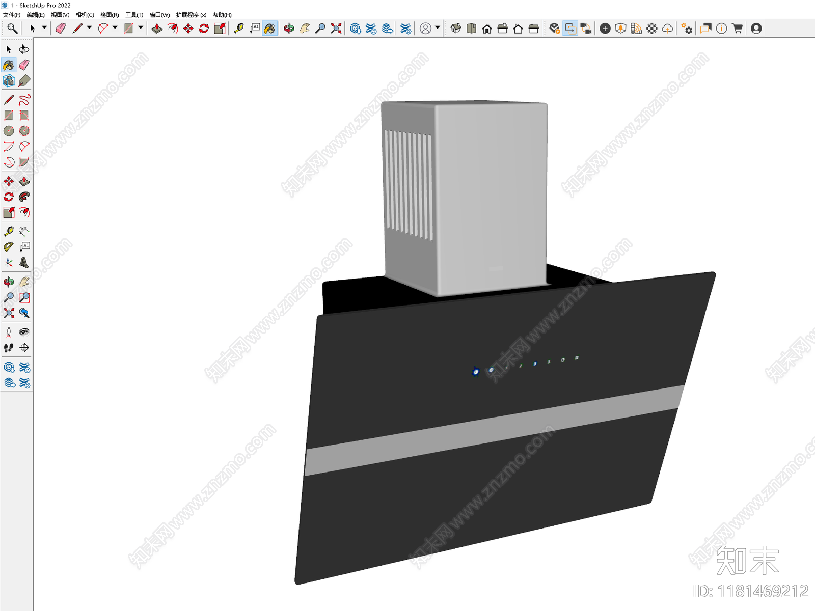油烟机SU模型下载【ID:1181469212】