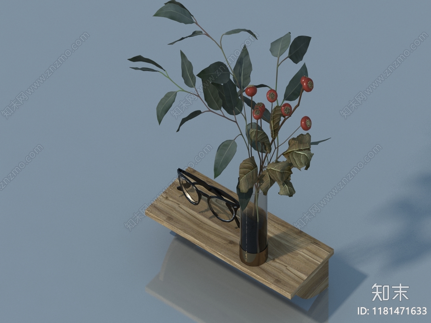 现代单人沙发3D模型下载【ID:1181471633】