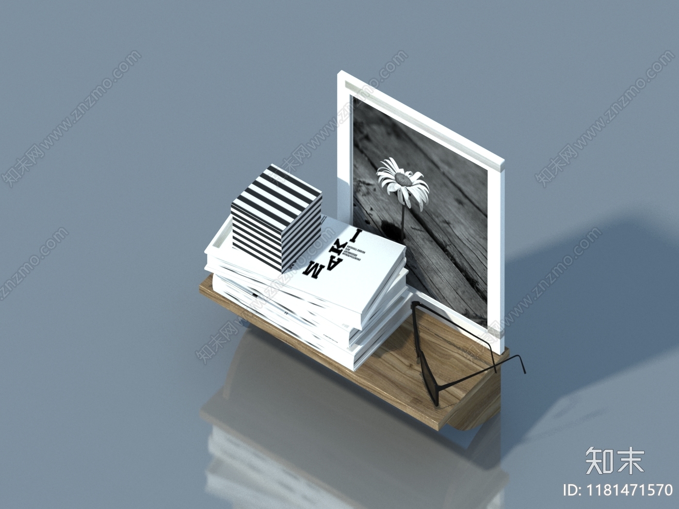 现代单人沙发3D模型下载【ID:1181471570】