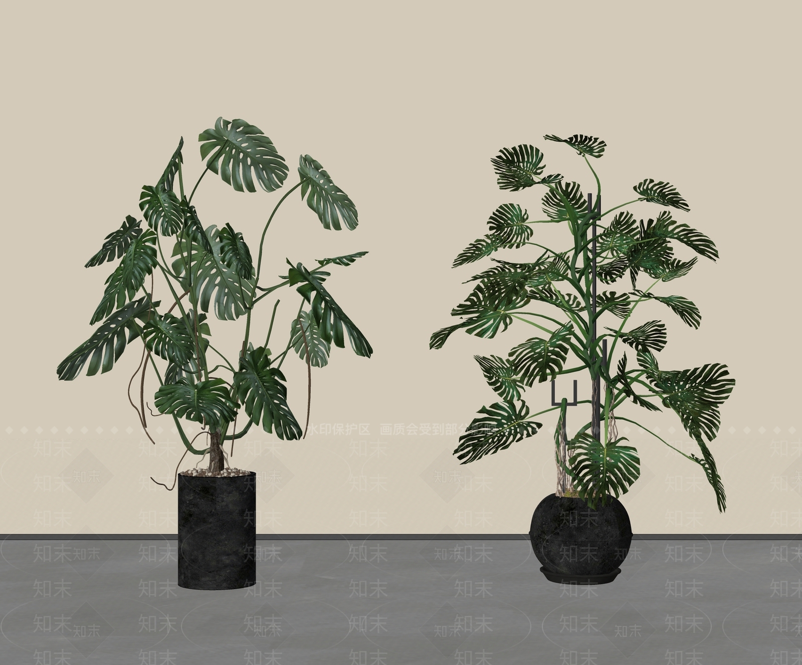 盆栽SU模型下载【ID:1181472517】