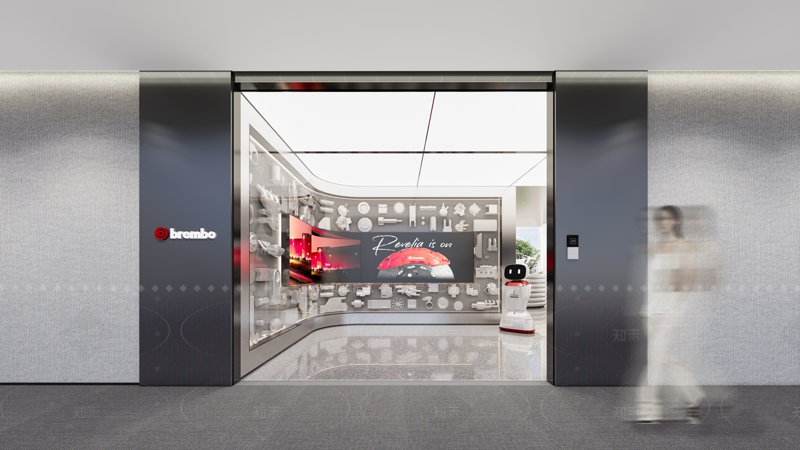 现代汽车4S店SU模型下载【ID:1216024631】
