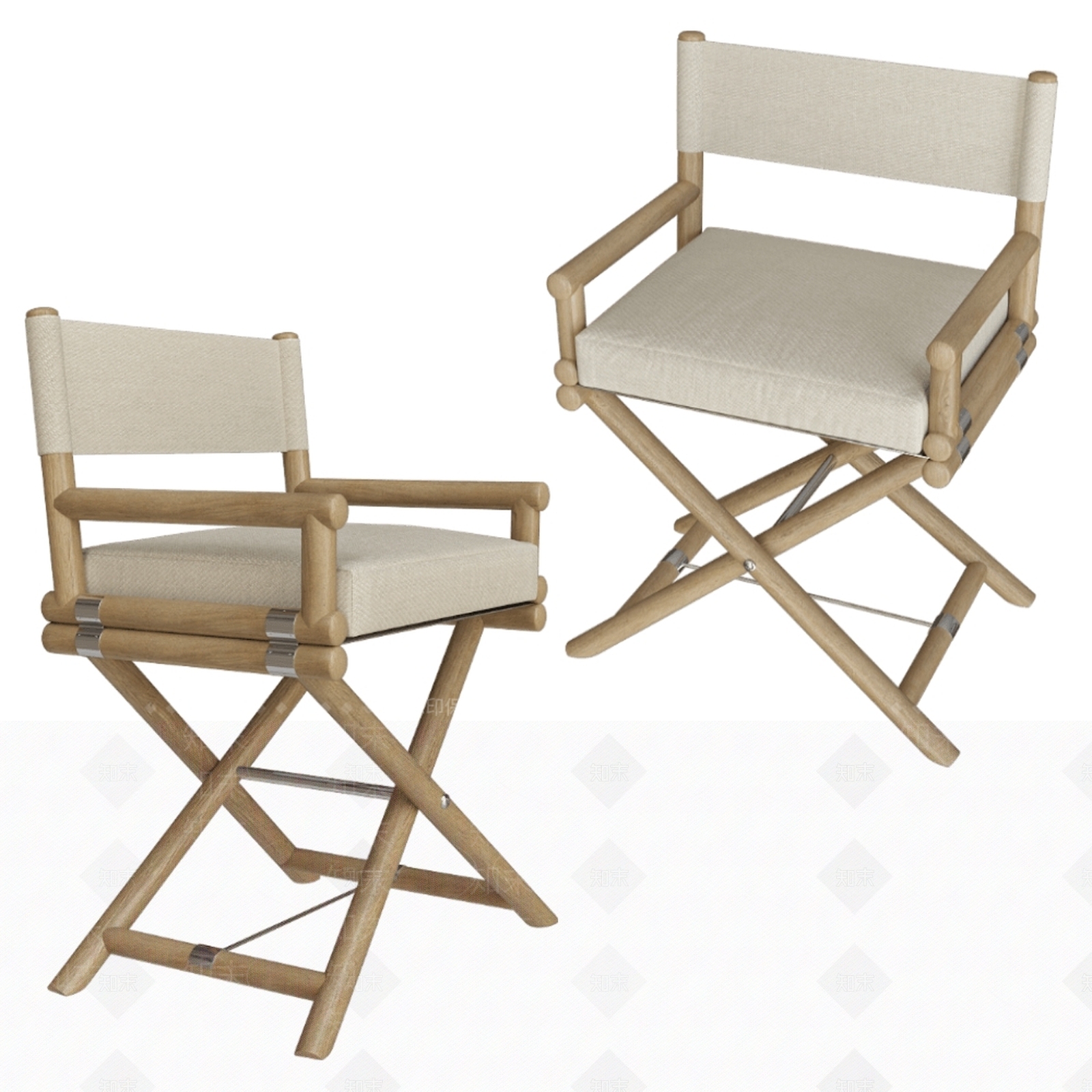 现代北欧其他椅子3D模型下载【ID:1181476543】