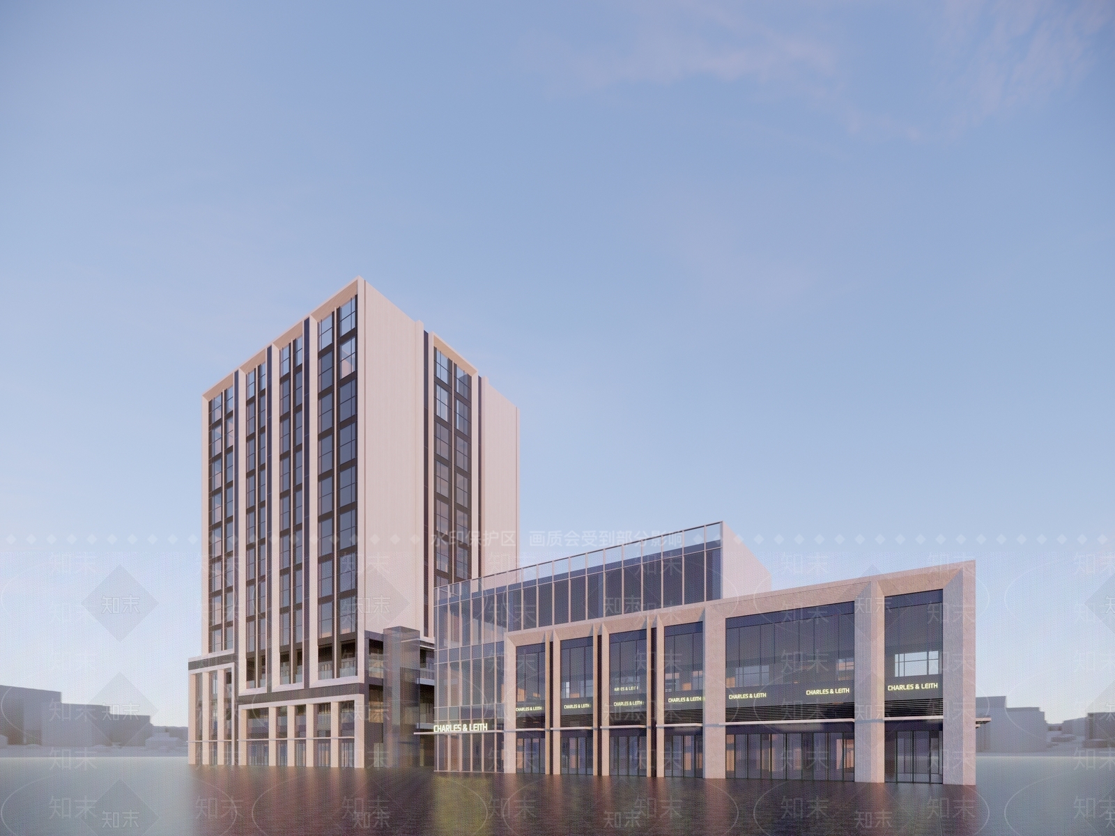 现代其他商业建筑SU模型下载【ID:1181481251】