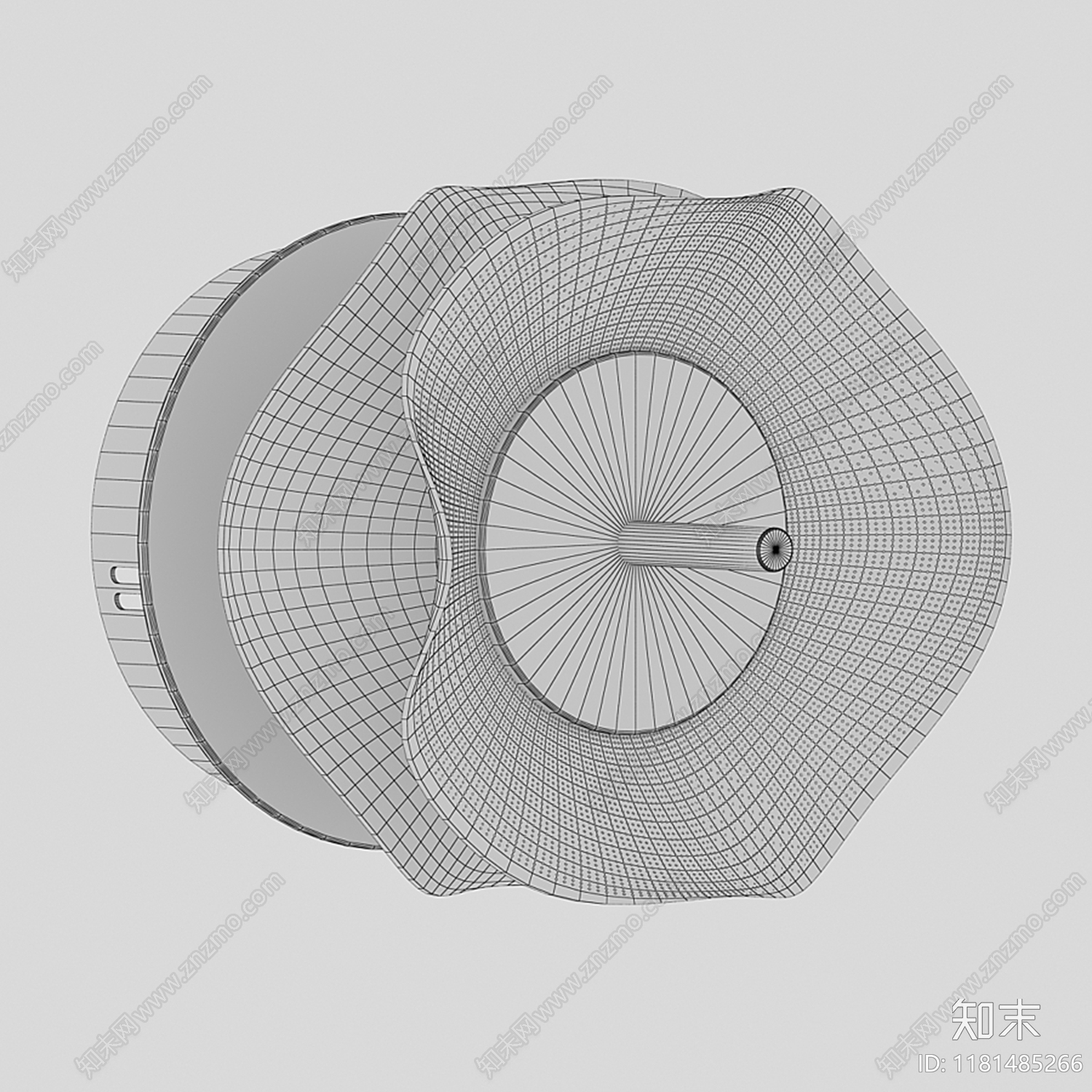 现代轻奢壁灯3D模型下载【ID:1181485266】