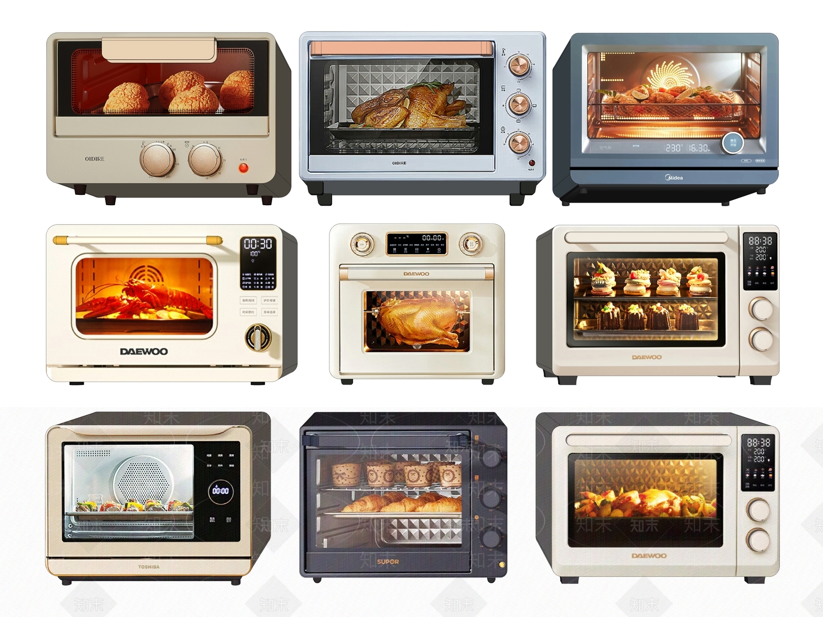 微波炉SU模型下载【ID:1181492920】