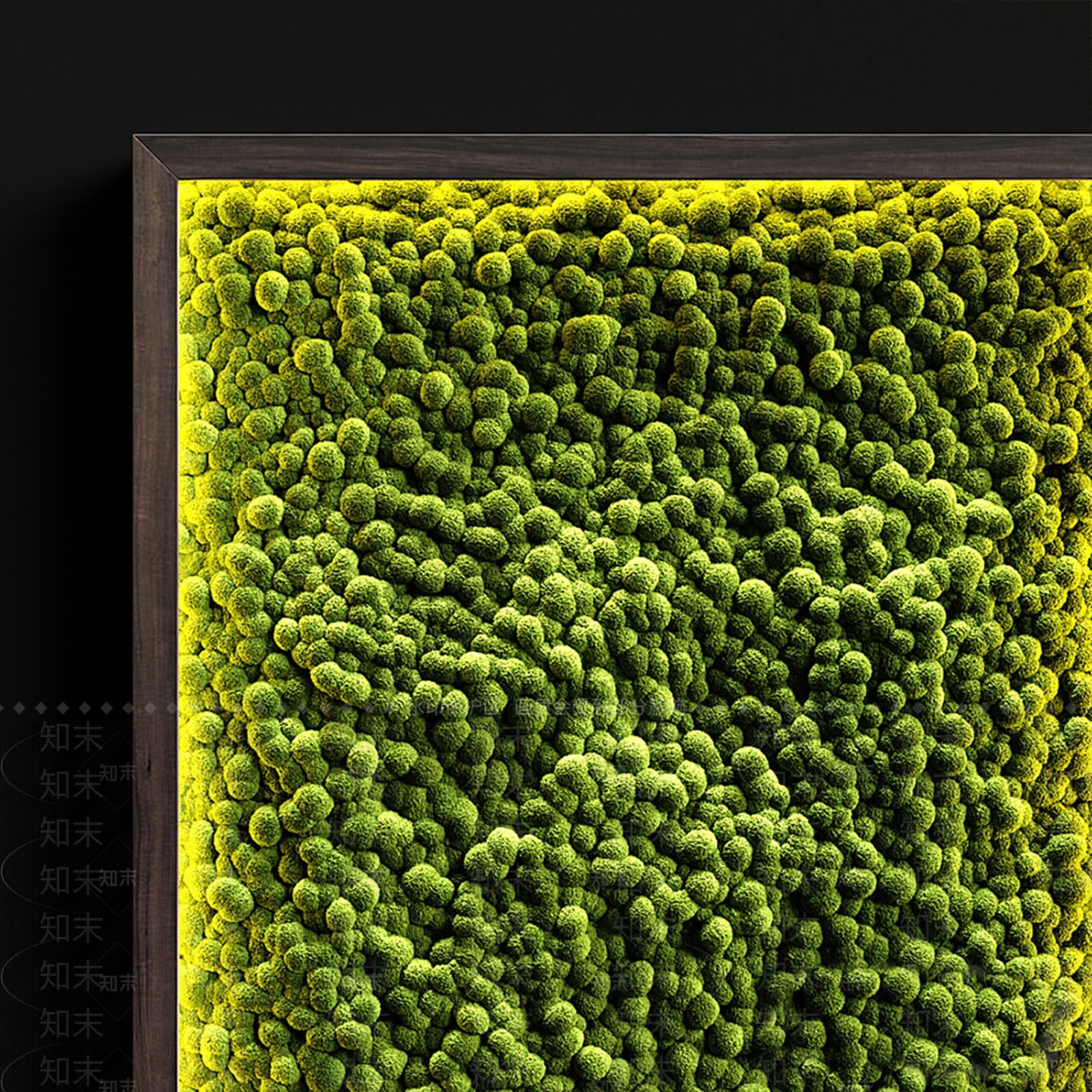 现代植物堆3D模型下载【ID:1181492929】