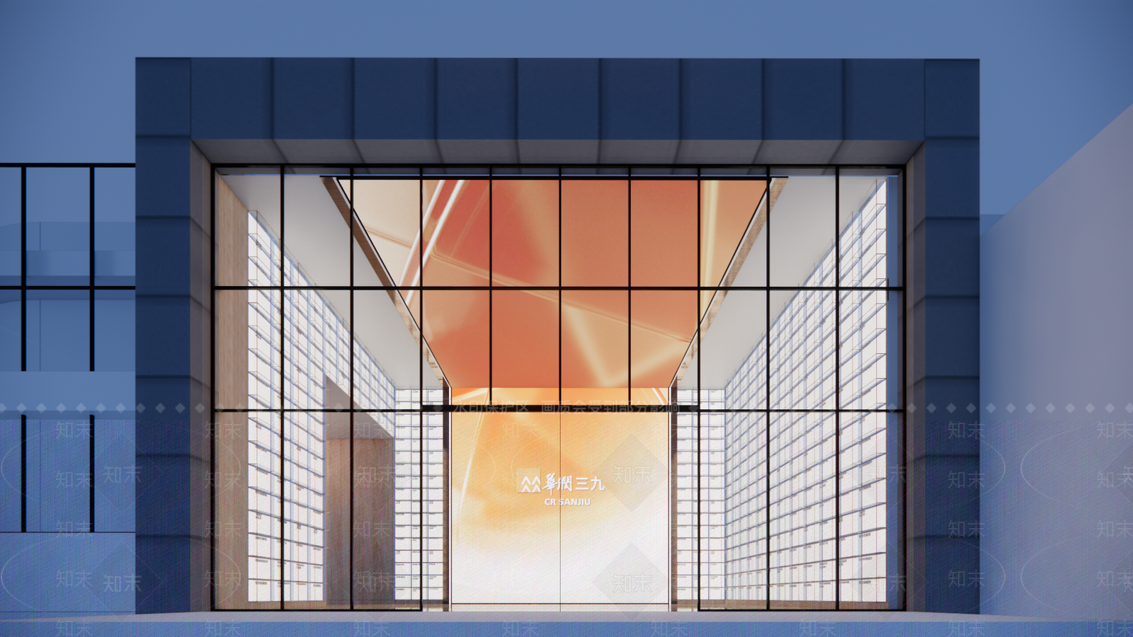 现代原木其他文化空间SU模型下载【ID:1181498893】