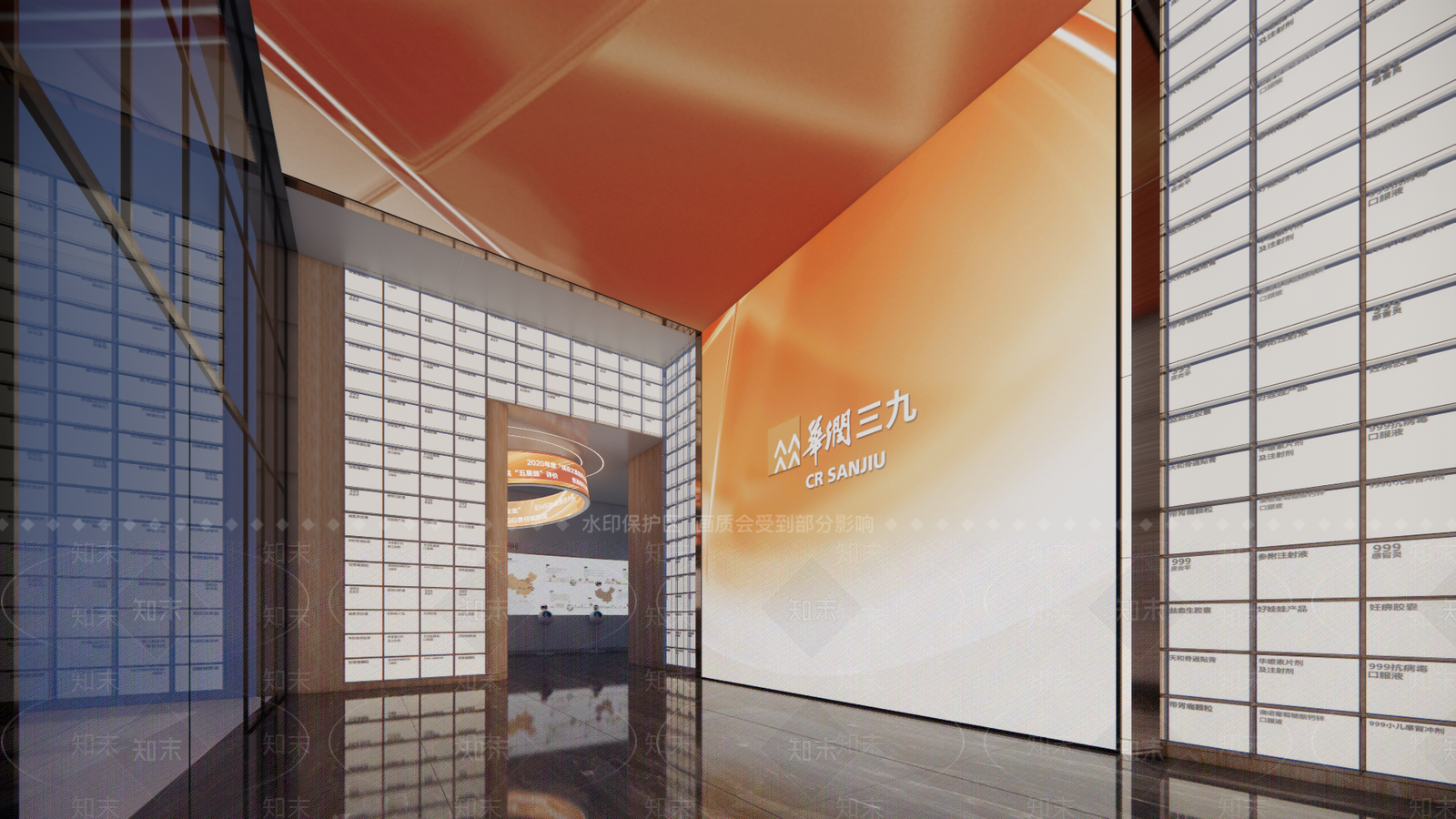 现代原木其他文化空间SU模型下载【ID:1181498893】