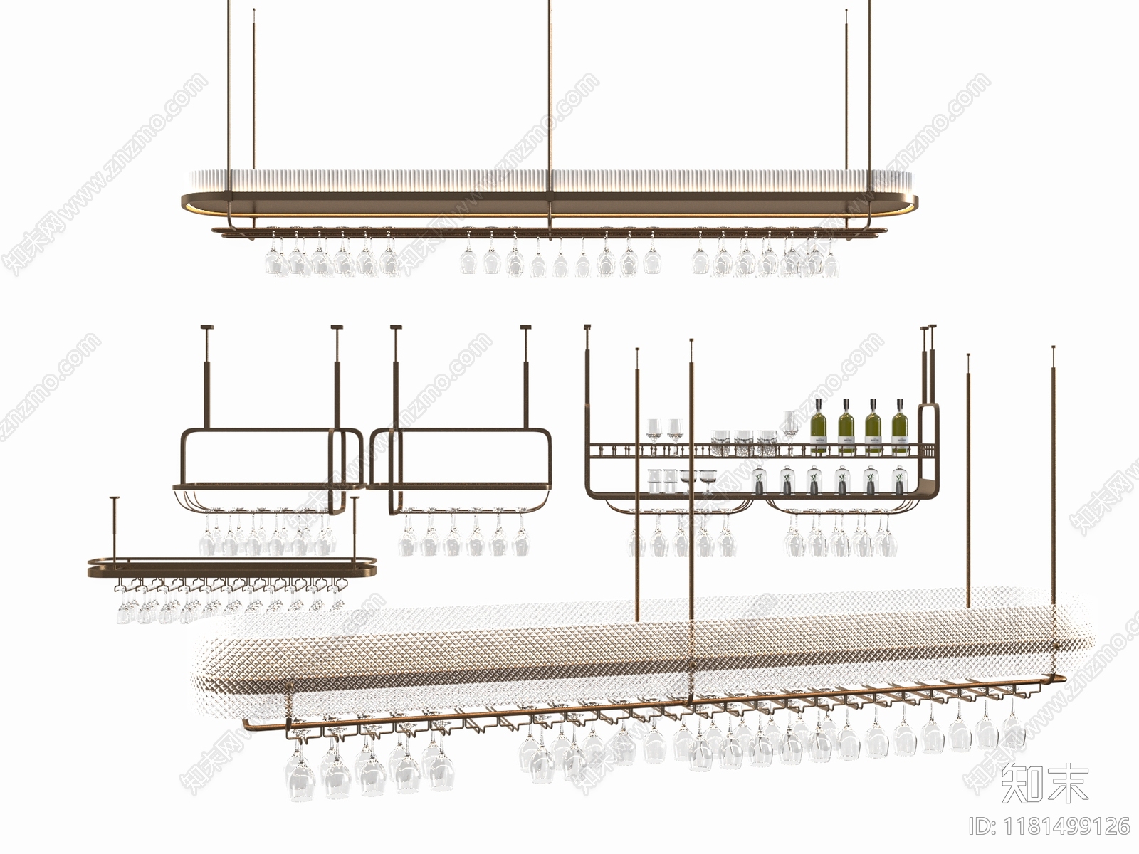 酒架3D模型下载【ID:1181499126】