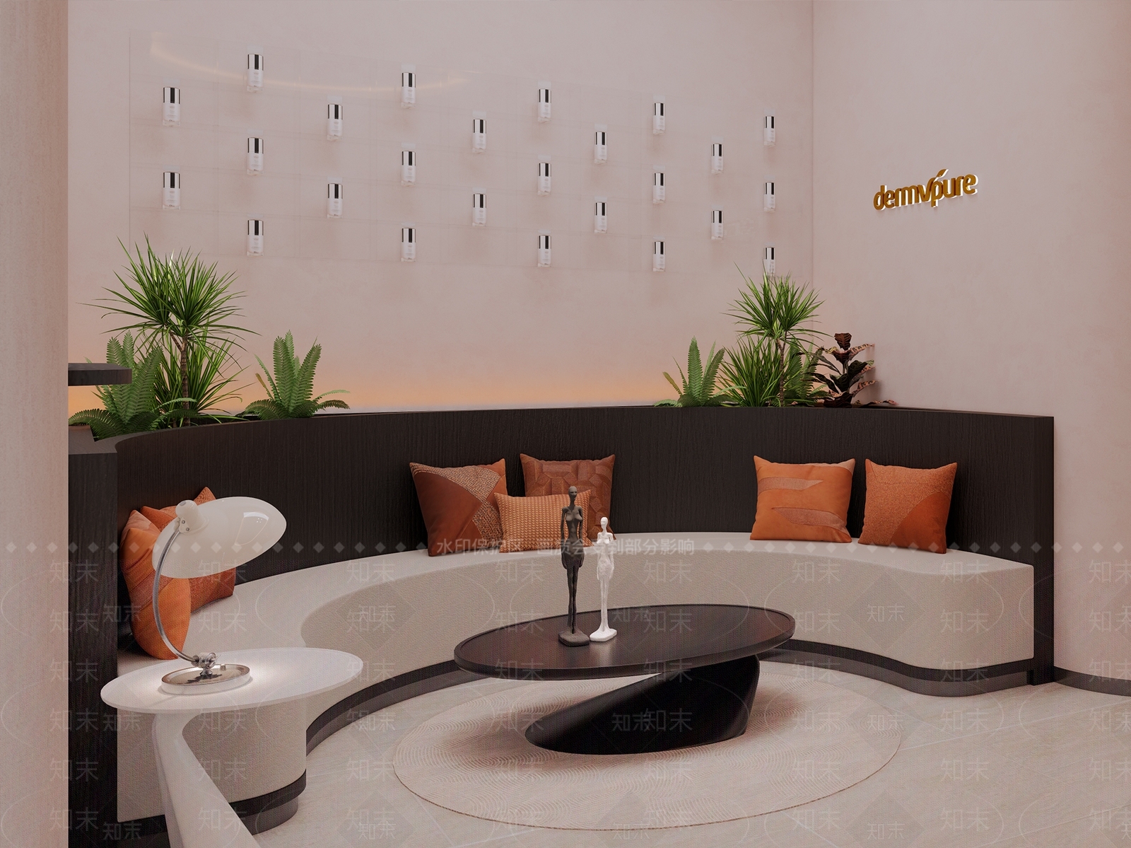 现代美妆店SU模型下载【ID:1181535319】