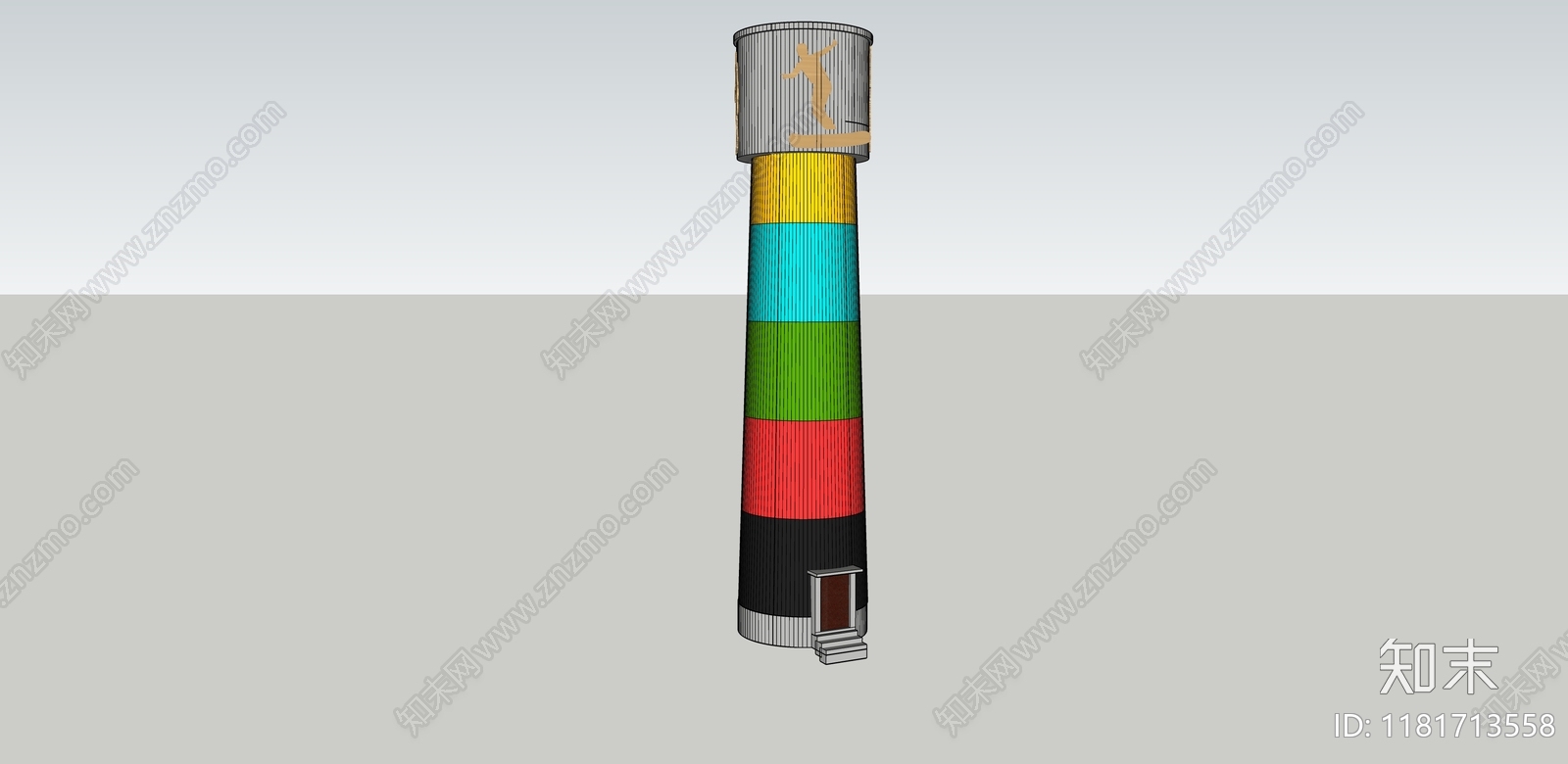 现代工业其他工业建筑SU模型下载【ID:1181713558】