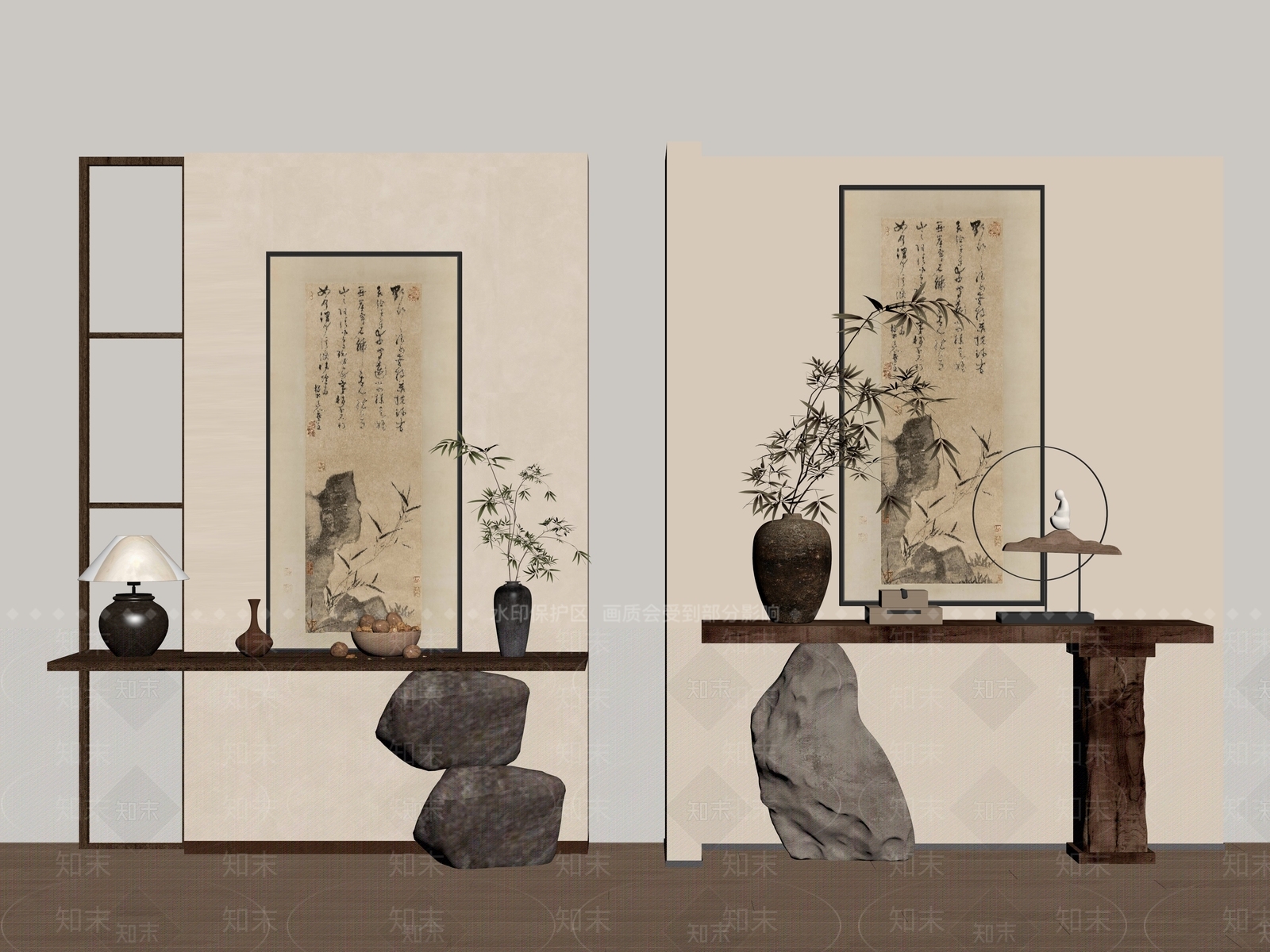 条案SU模型下载【ID:1181507318】