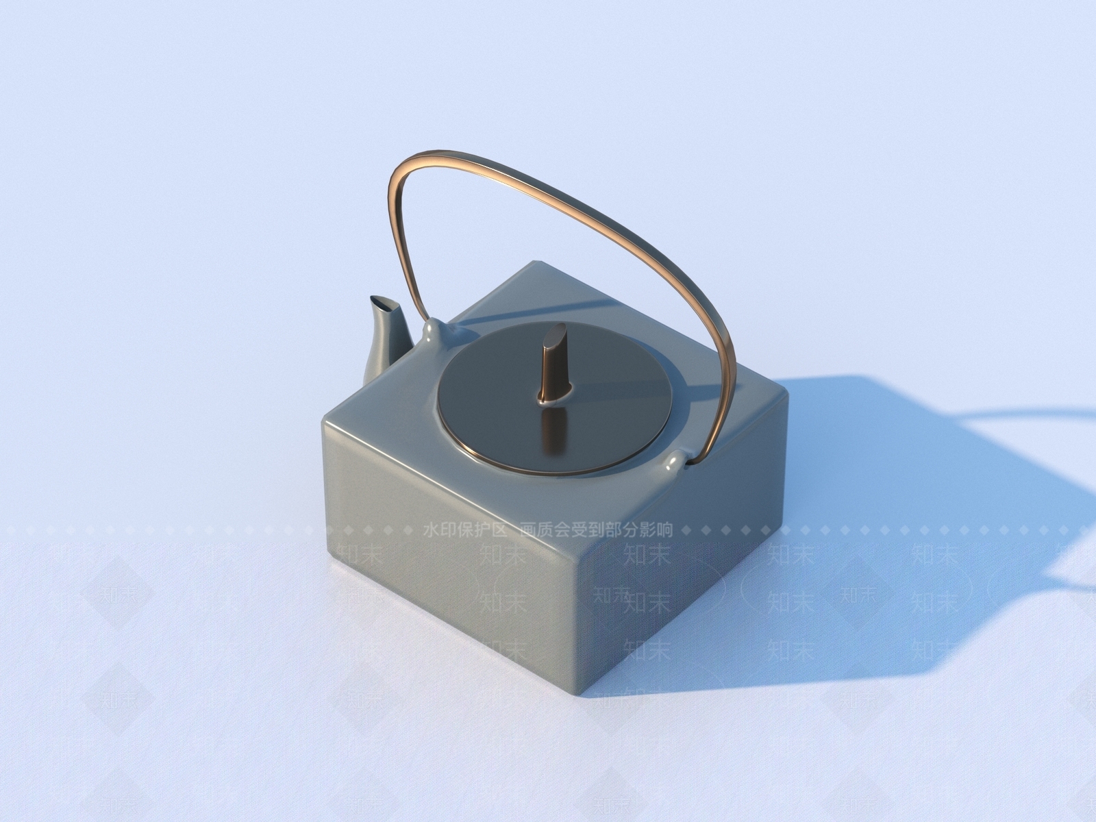 餐具3D模型下载【ID:1181515336】