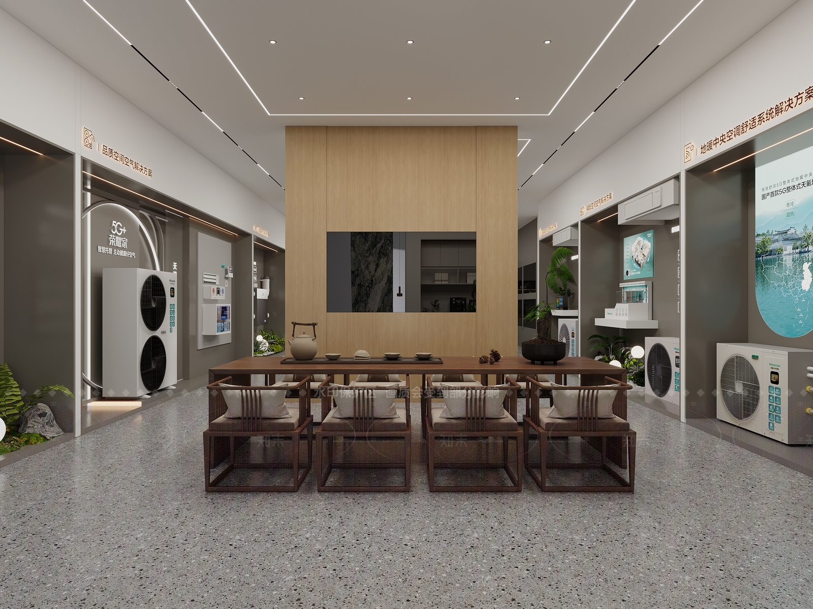 现代其他商业空间3D模型下载【ID:1181517694】
