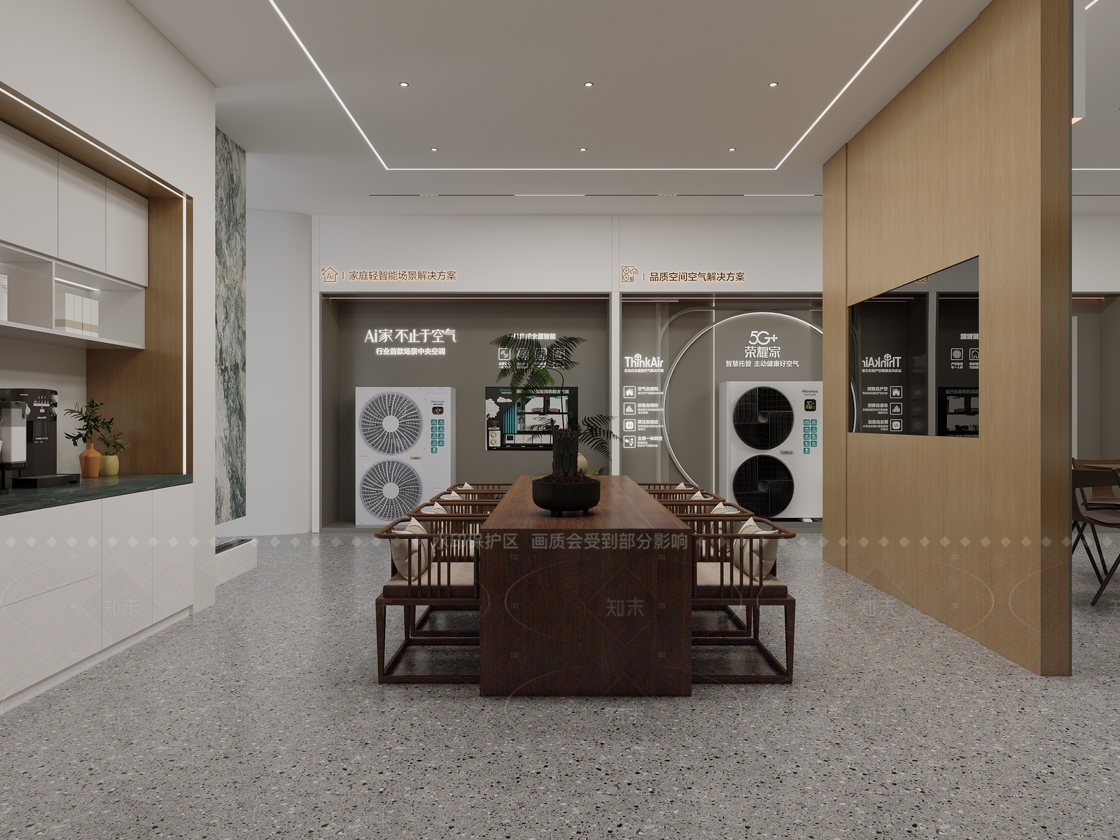 现代其他商业空间3D模型下载【ID:1181517694】